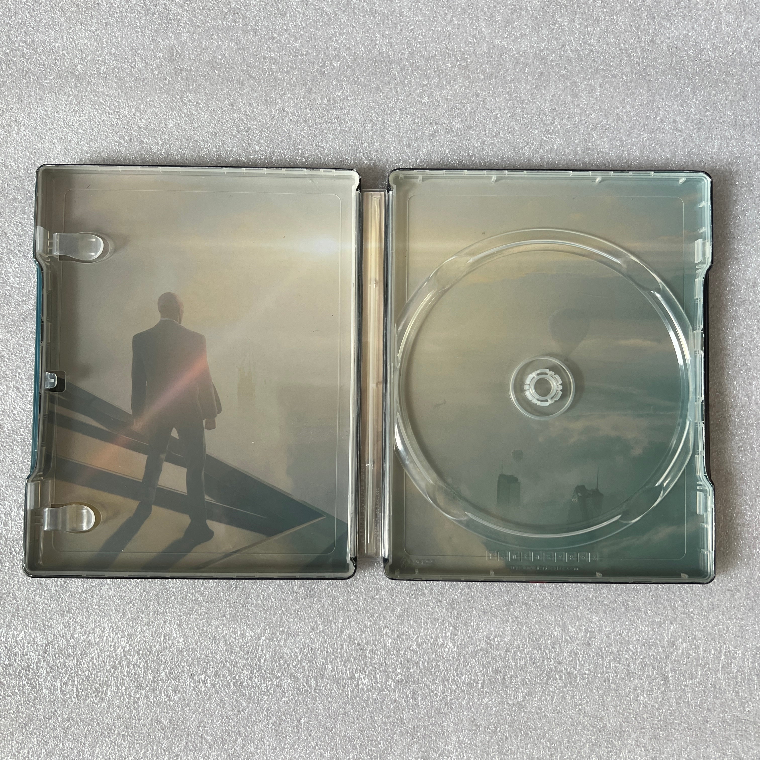 Hitman 3 Custom Made Steelbook Case For (Sony PlayStation 5, Sony PlayStation 4, Xbox) New