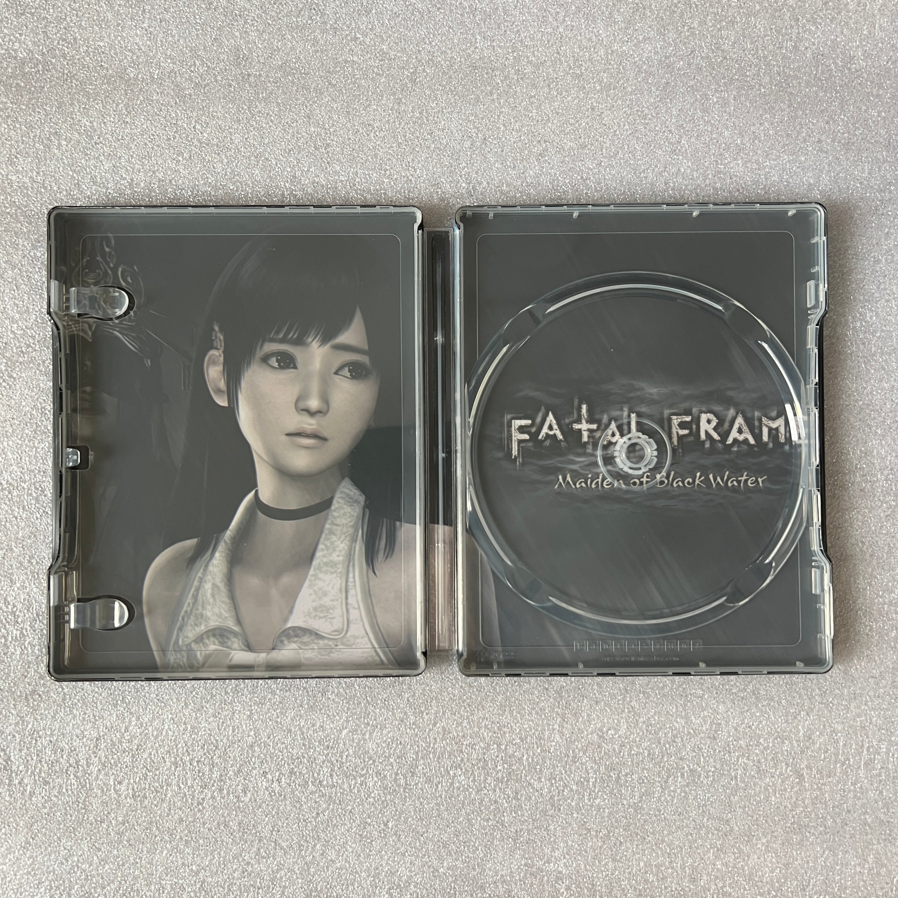 Fatal Frame Maiden of Black Water Custom made Steelbook Case only for (Sony PlayStation 5, Sony PlayStation 4, Xbox) New