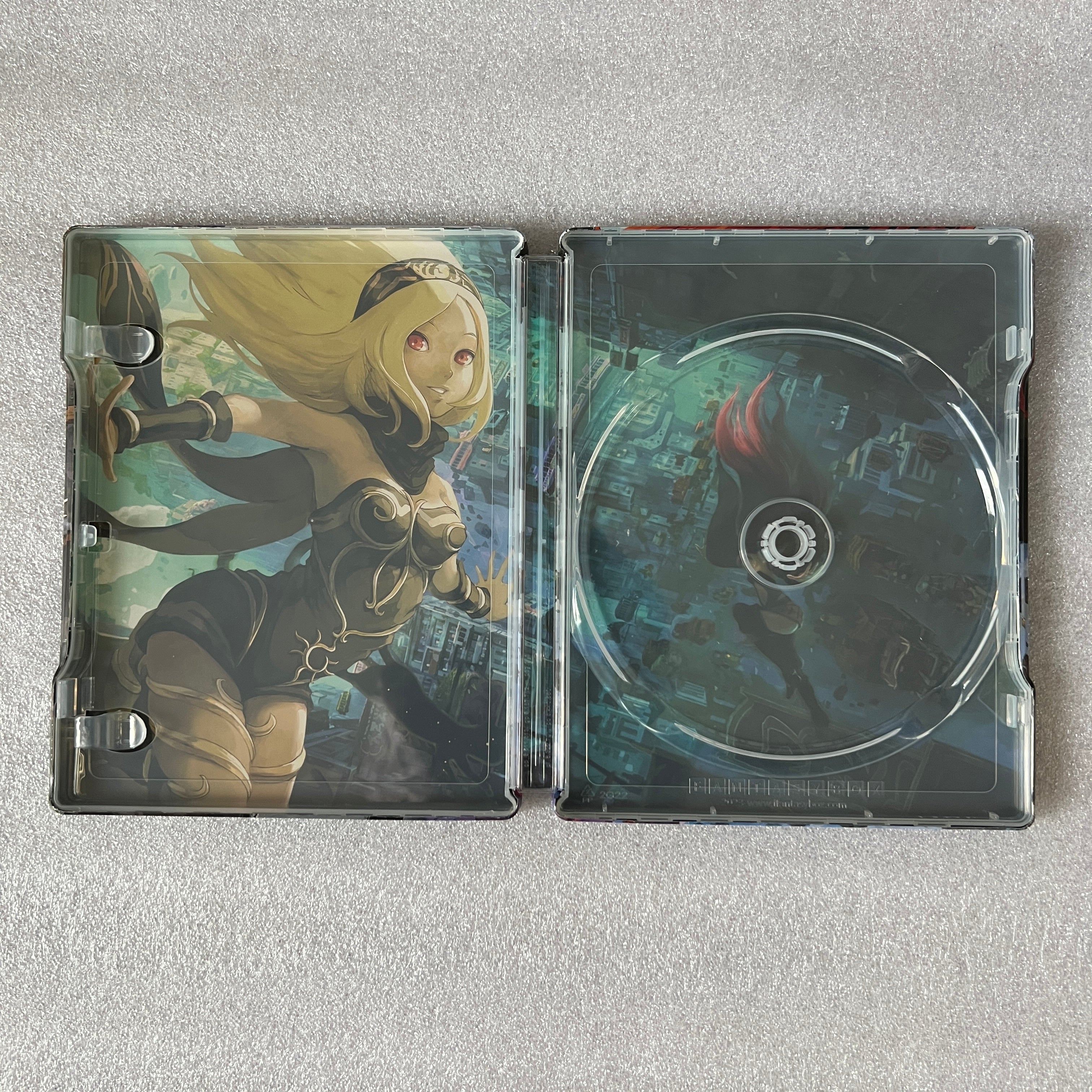 Gravity Rush 2 Custom made Steelbook Case only for (Sony PlayStation 5, Sony PlayStation 4, Xbox) New