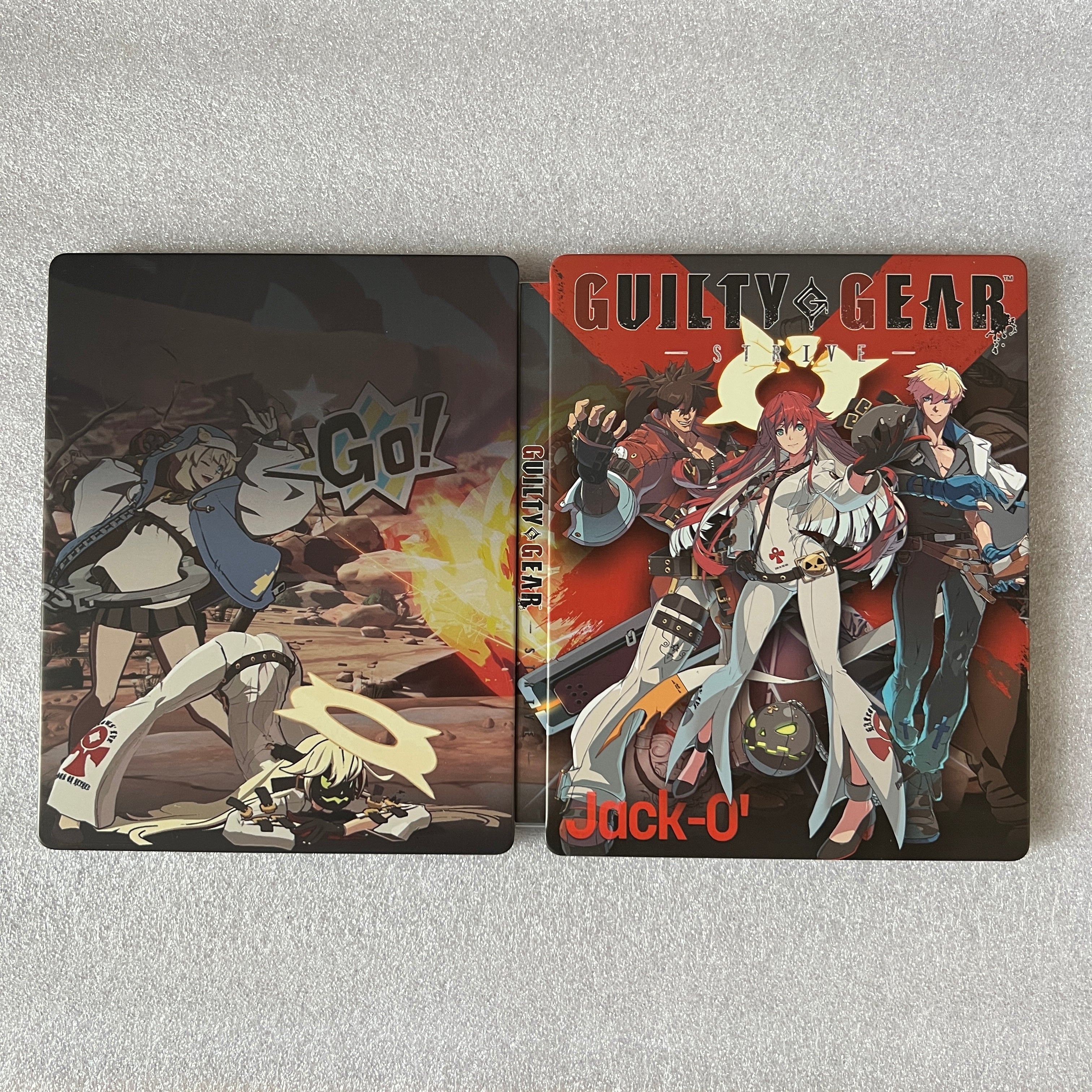 Guilty Gear Custom made Steelbook Case only for (Sony PlayStation 5, Sony PlayStation 4, Xbox) New