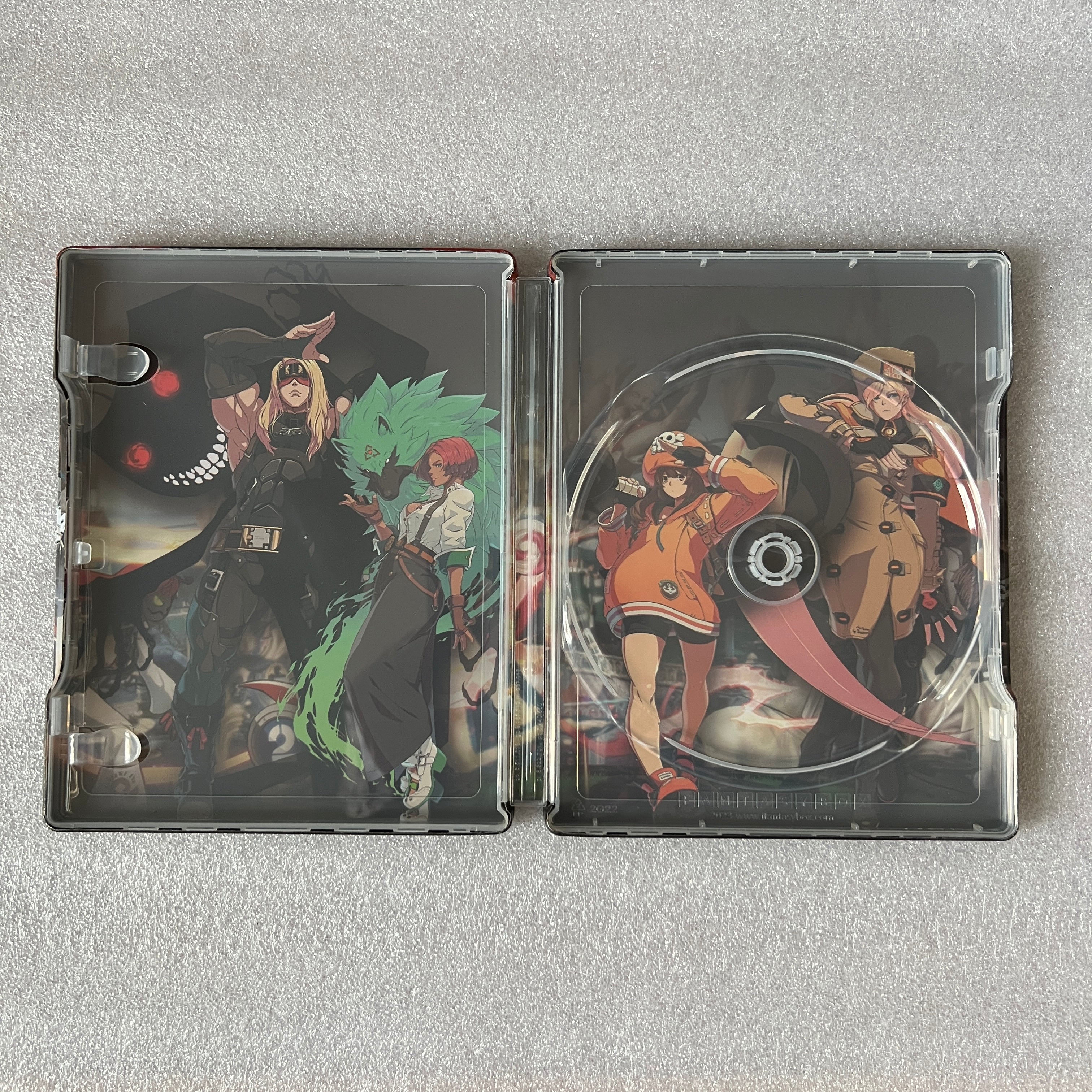 Guilty Gear Custom made Steelbook Case only for (Sony PlayStation 5, Sony PlayStation 4, Xbox) New