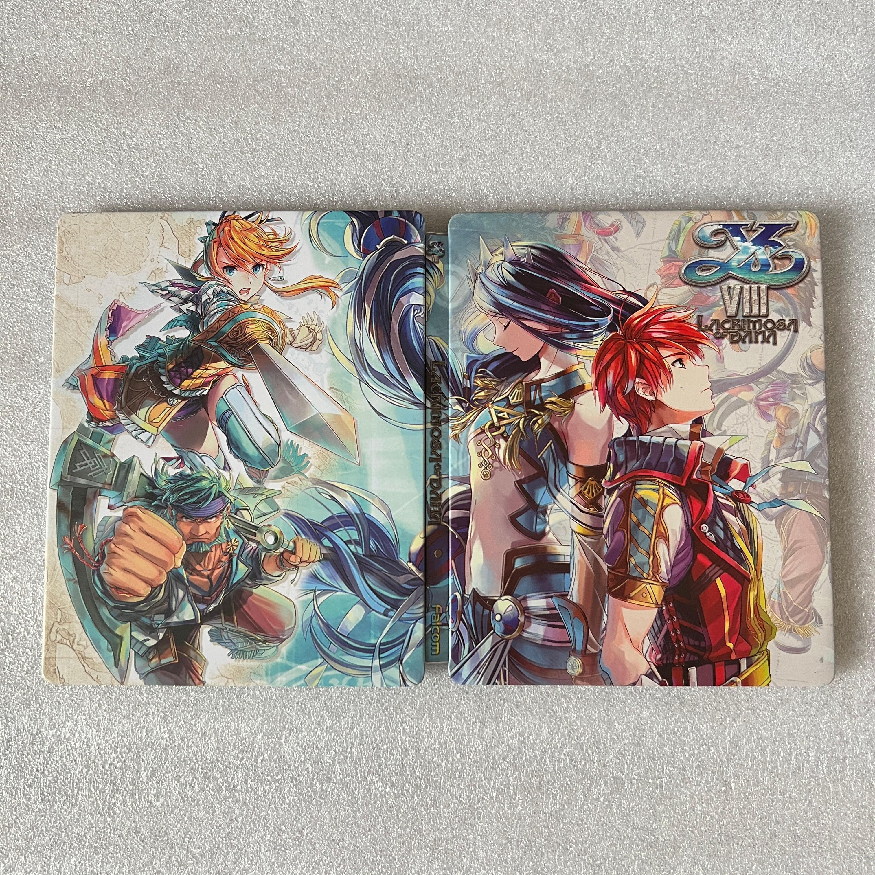 YS VIII Lacrimosa of Dana Custom Made Steelbook Case For (Sony PlayStation 5, Sony PlayStation 4, Xbox) New