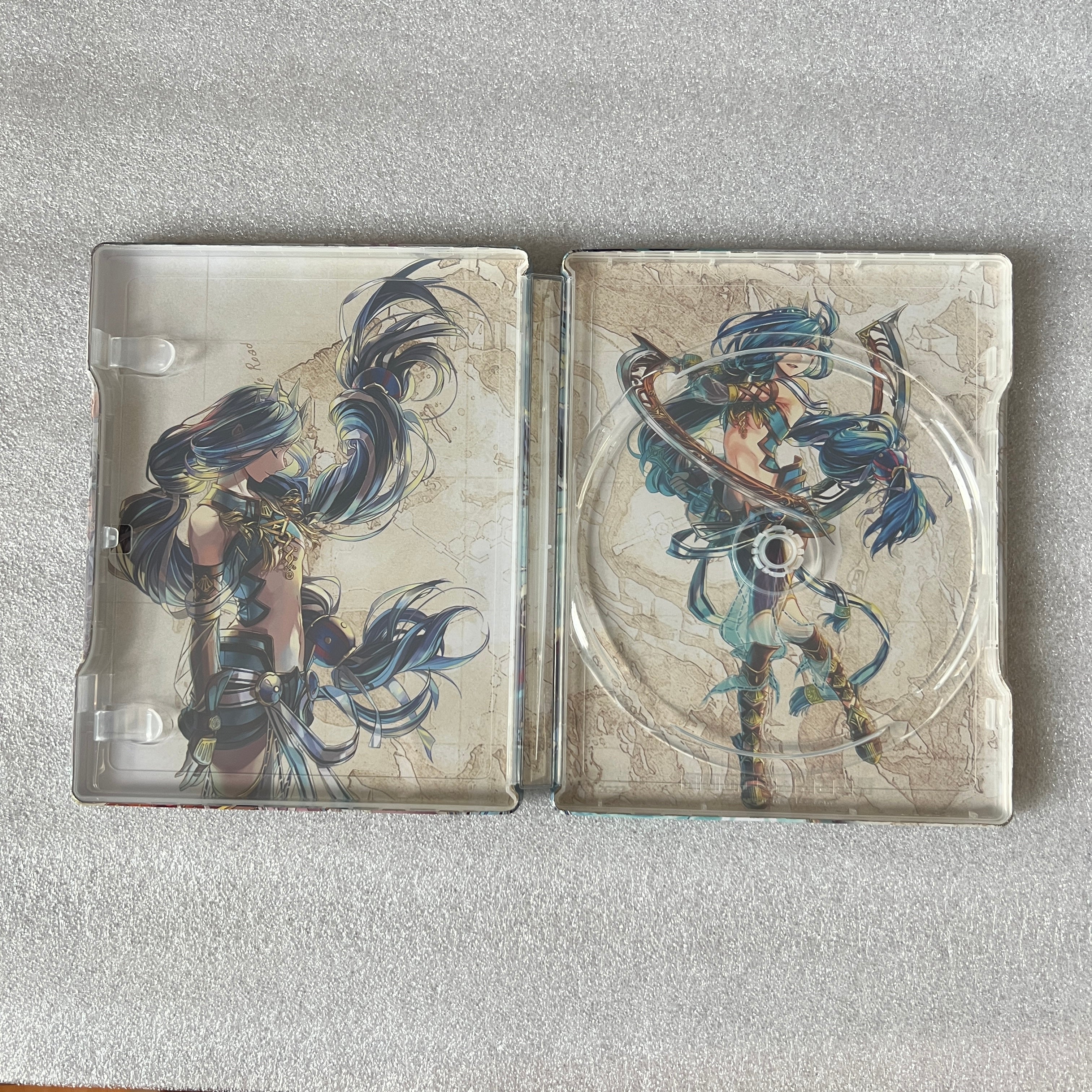 YS VIII Lacrimosa of Dana Custom Made Steelbook Case For (Sony PlayStation 5, Sony PlayStation 4, Xbox) New