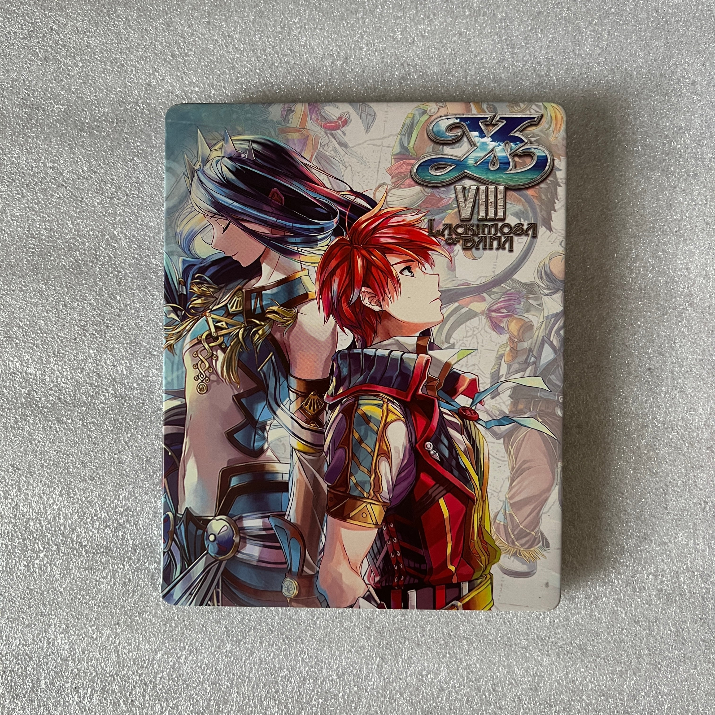 YS VIII Lacrimosa of Dana Custom Made Steelbook Case For (Sony PlayStation 5, Sony PlayStation 4, Xbox) New