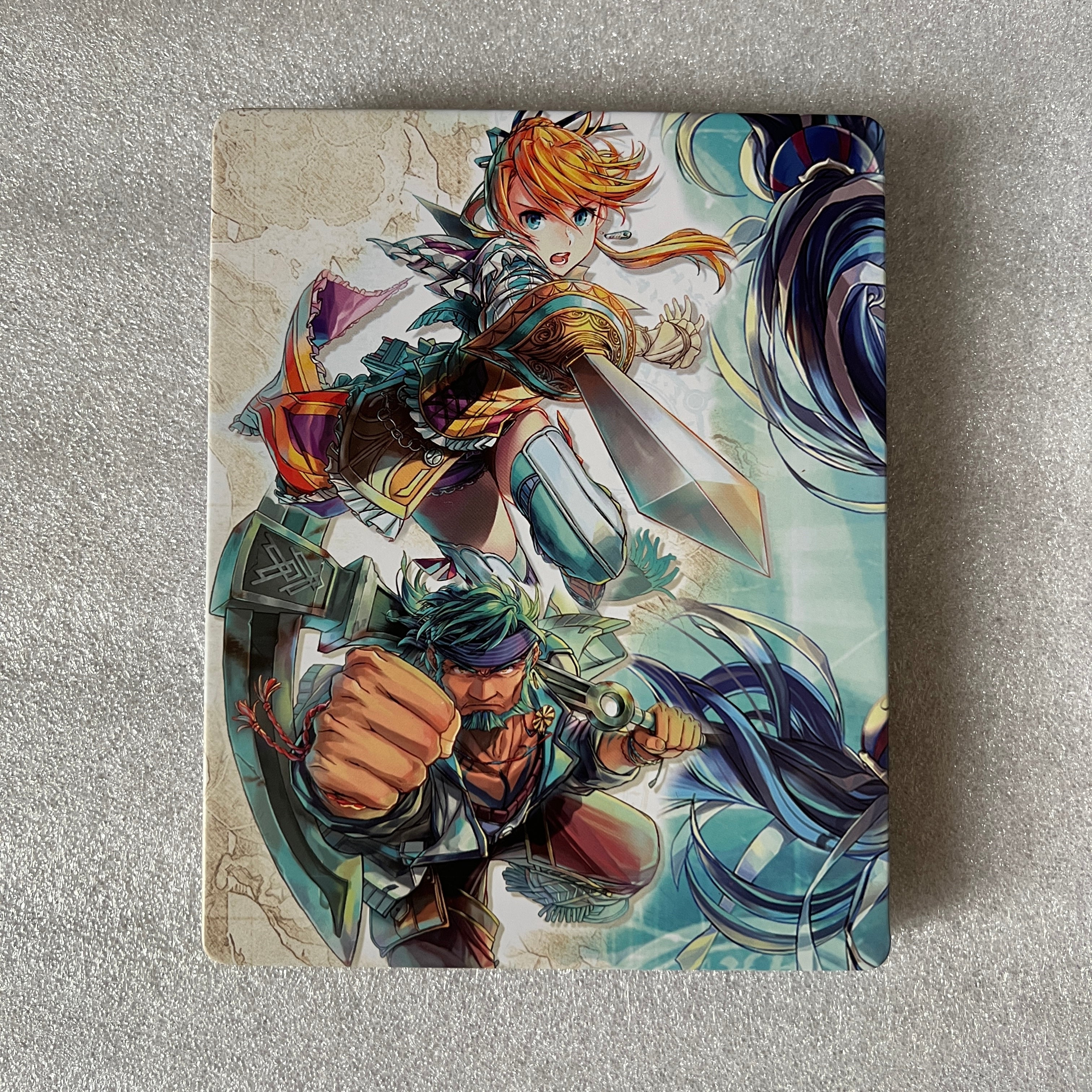 YS VIII Lacrimosa of Dana Custom Made Steelbook Case For (Sony PlayStation 5, Sony PlayStation 4, Xbox) New