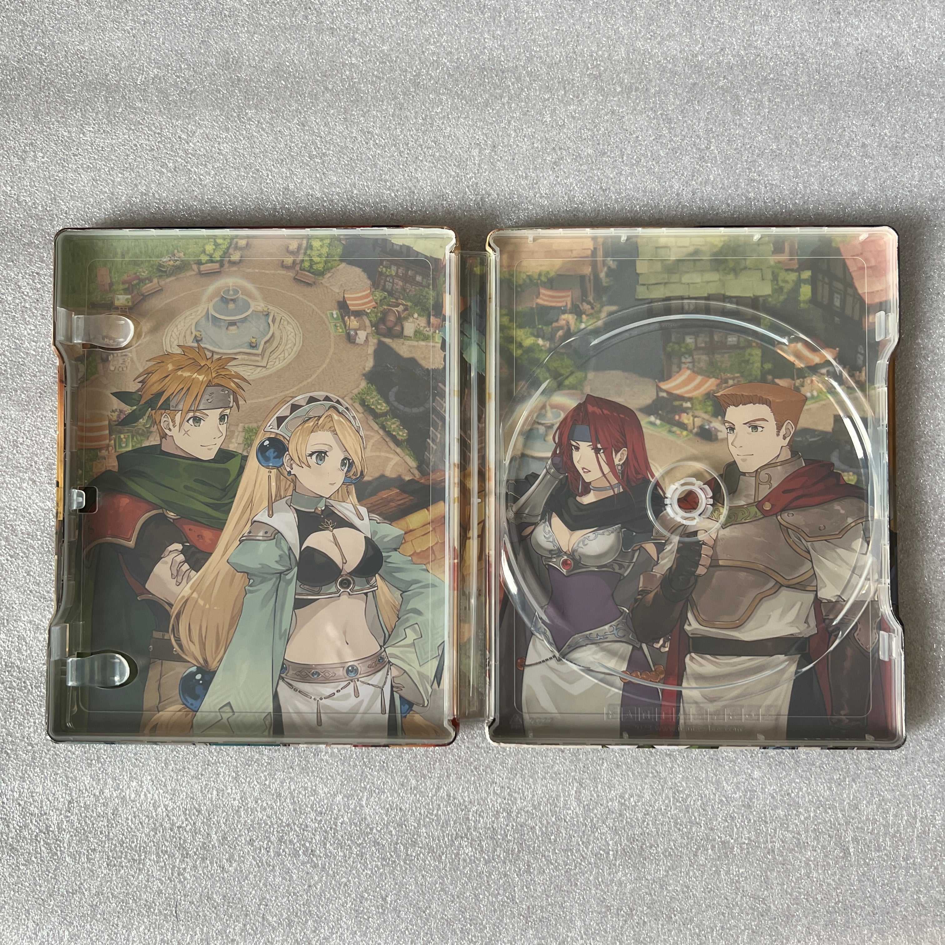 Atelier Marie Remake The Alchemist of Salburg Custom Made Steelbook Case For (Sony PlayStation 5, Sony PlayStation 4, Xbox) New