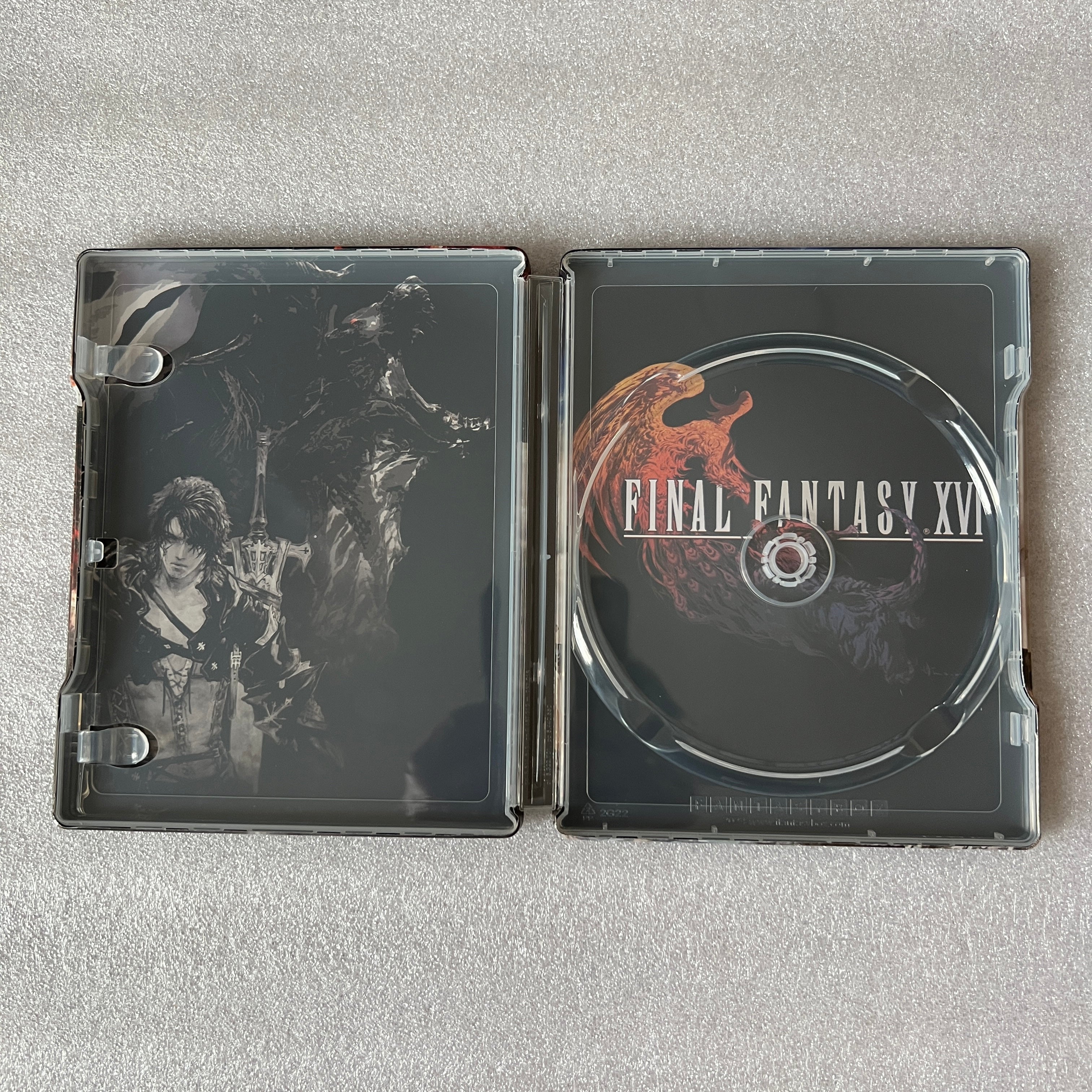 Final Fantasy XVI Custom made Steelbook Case only for (Sony PlayStation 5, Sony PlayStation 4, Xbox) New