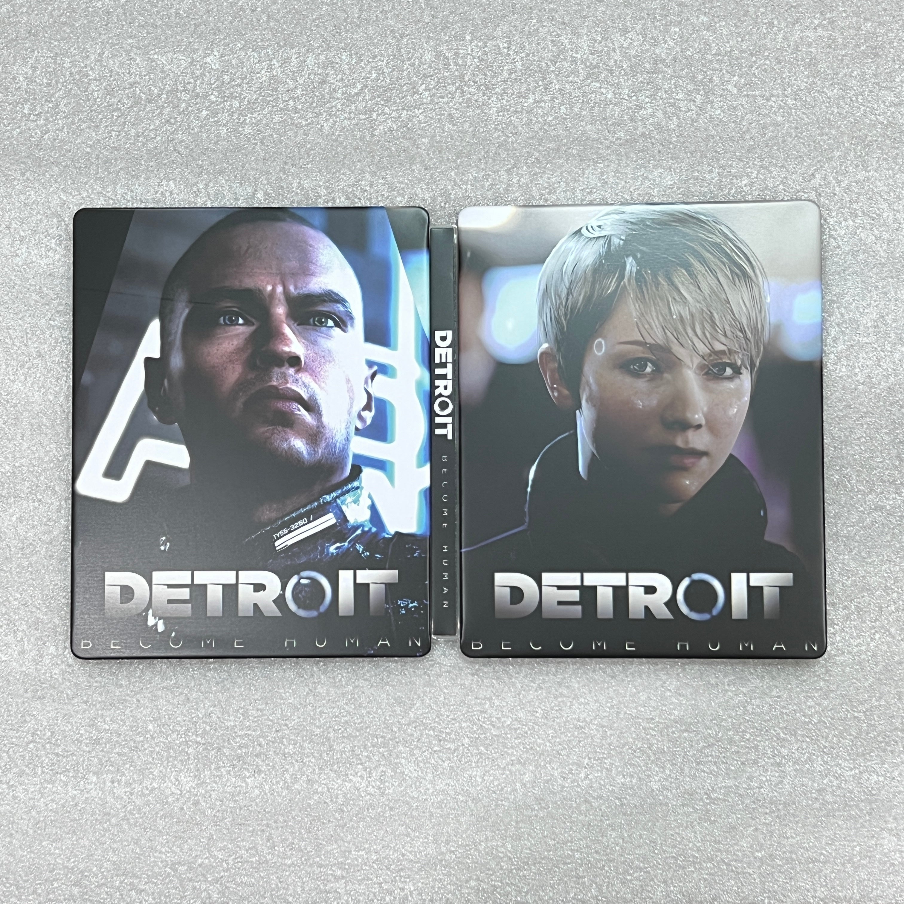 Detroit Become Human Custom Made Steelbook Case For (Sony PlayStation 5, Sony PlayStation 4, Xbox) New