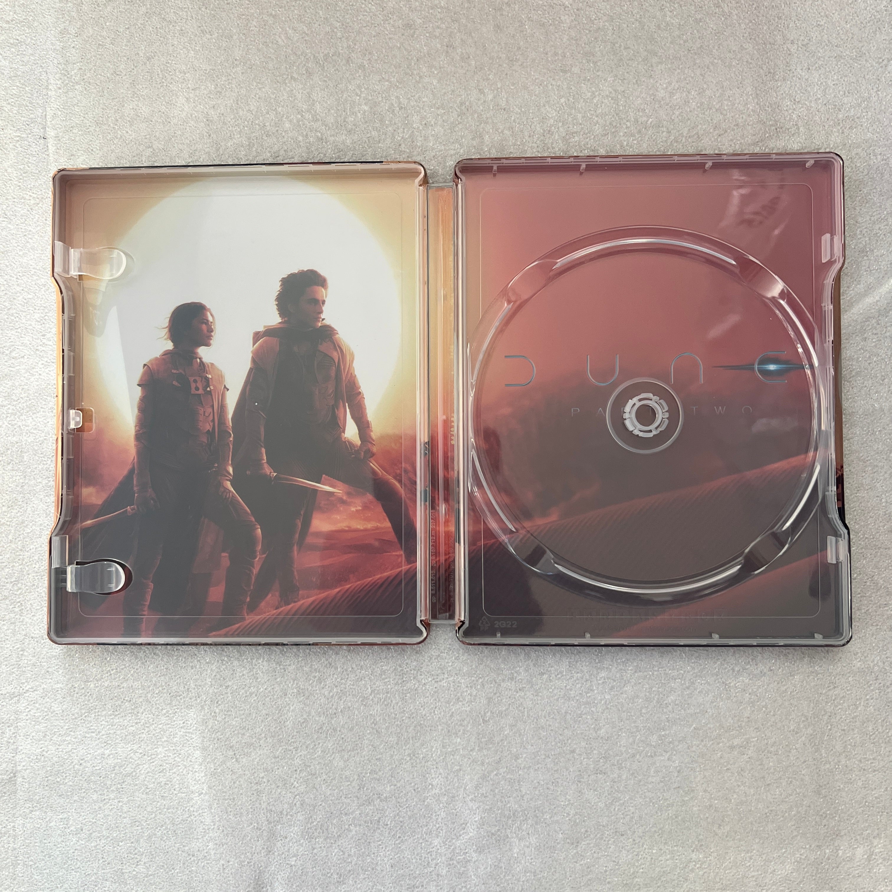 Dune Part 2 Custom Made Steelbook Case only for (Movie) New