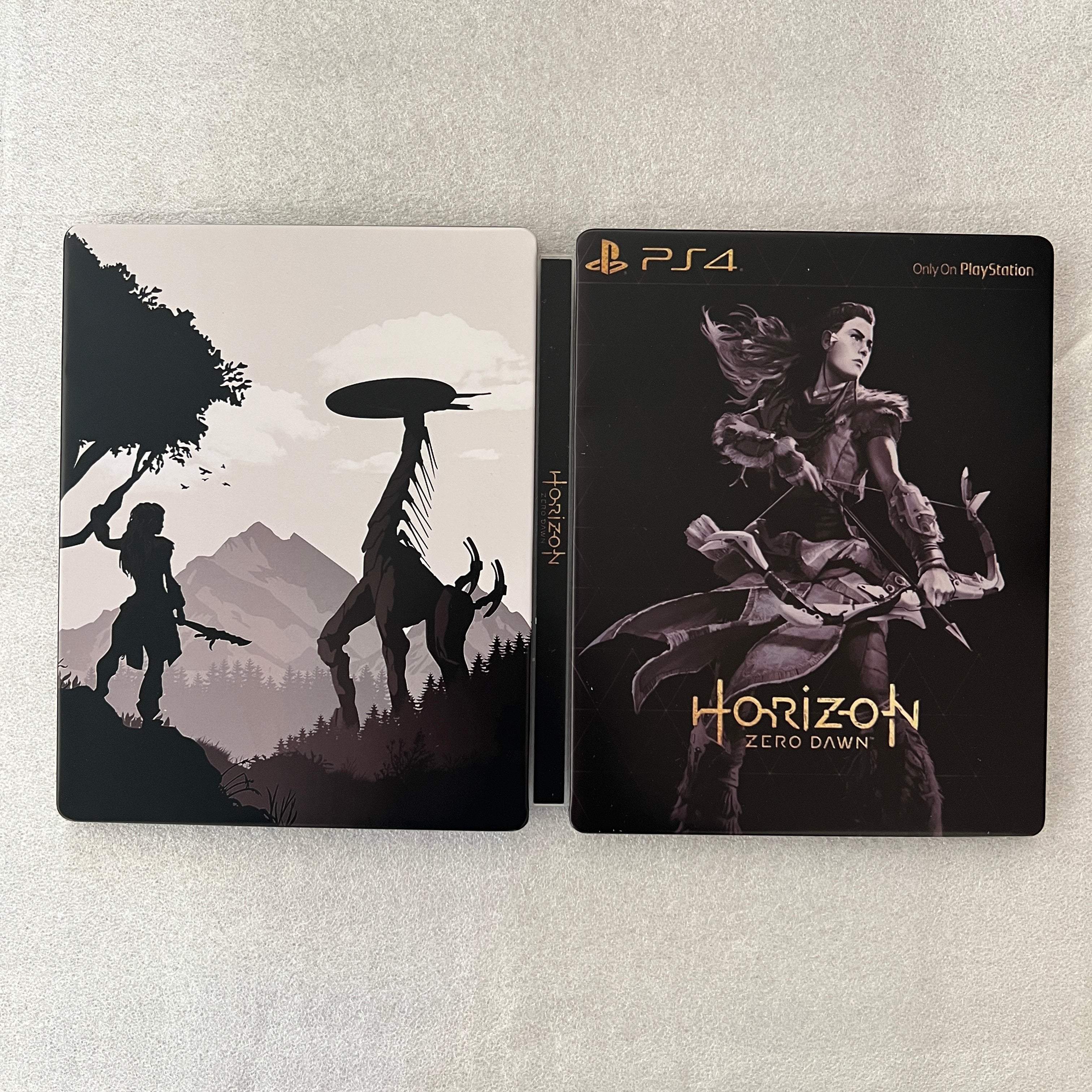 Horizon Zero Dawn Custom made Steelbook Case only for (Sony PlayStation 5, Sony PlayStation 4) New