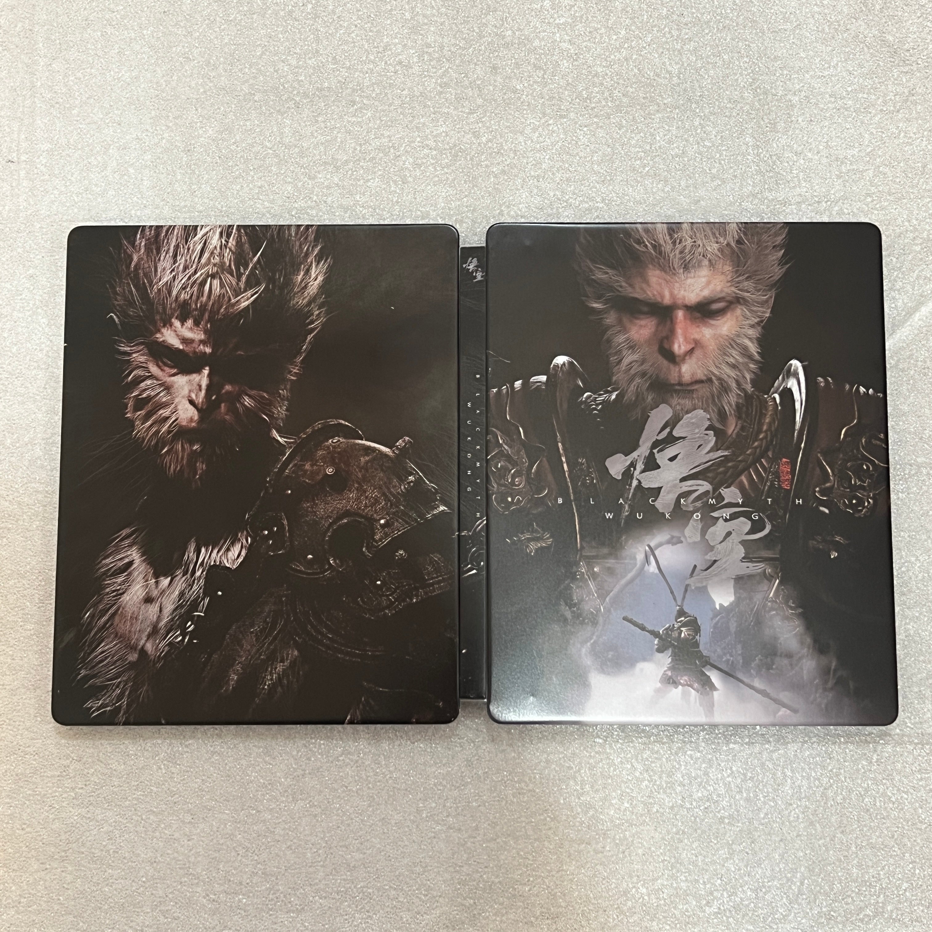 Blackmyth Wukong V2 Custom Made Steelbook Case For (Sony PlayStation 5, Sony PlayStation 4, Xbox) New