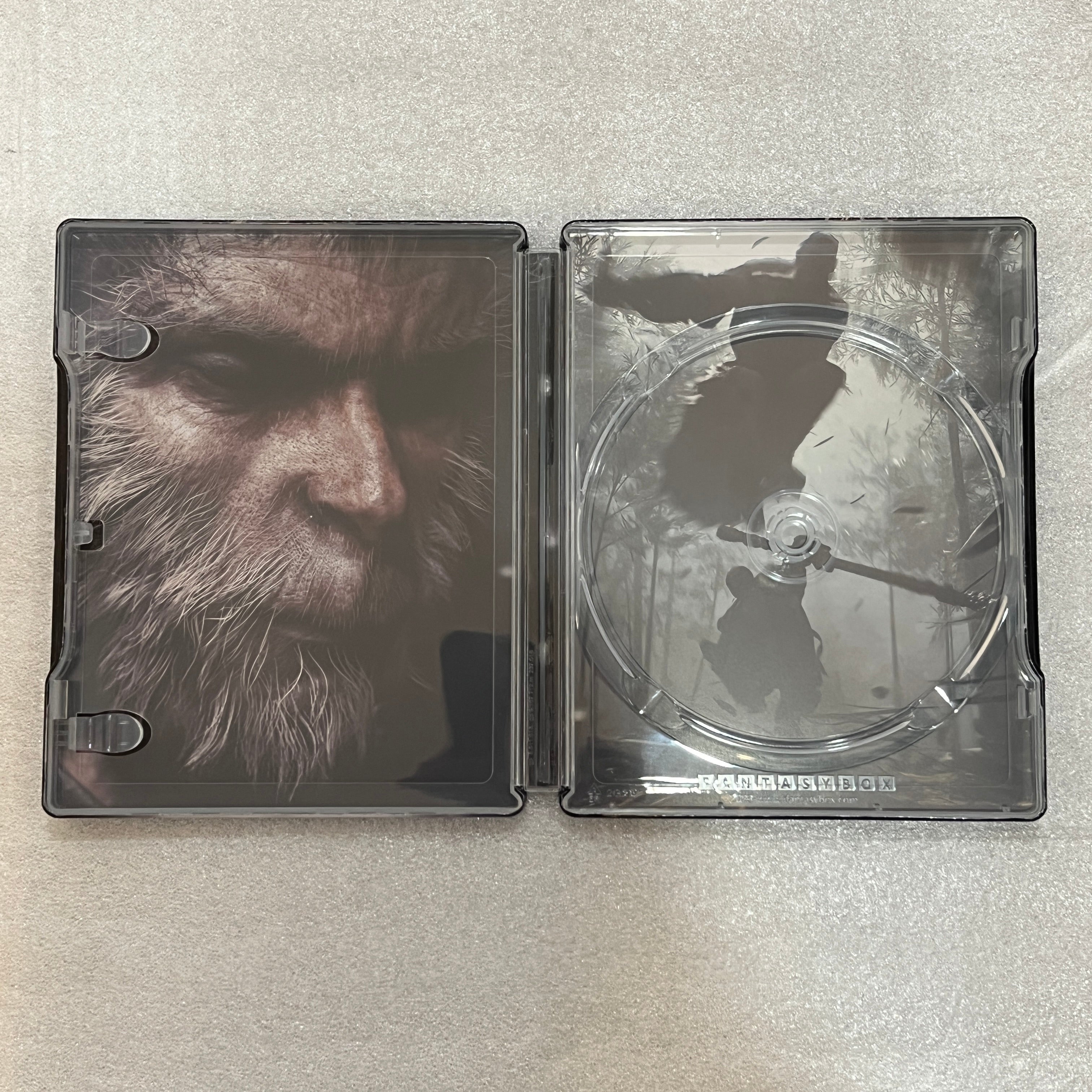 Blackmyth Wukong V2 Custom Made Steelbook Case For (Sony PlayStation 5, Sony PlayStation 4, Xbox) New