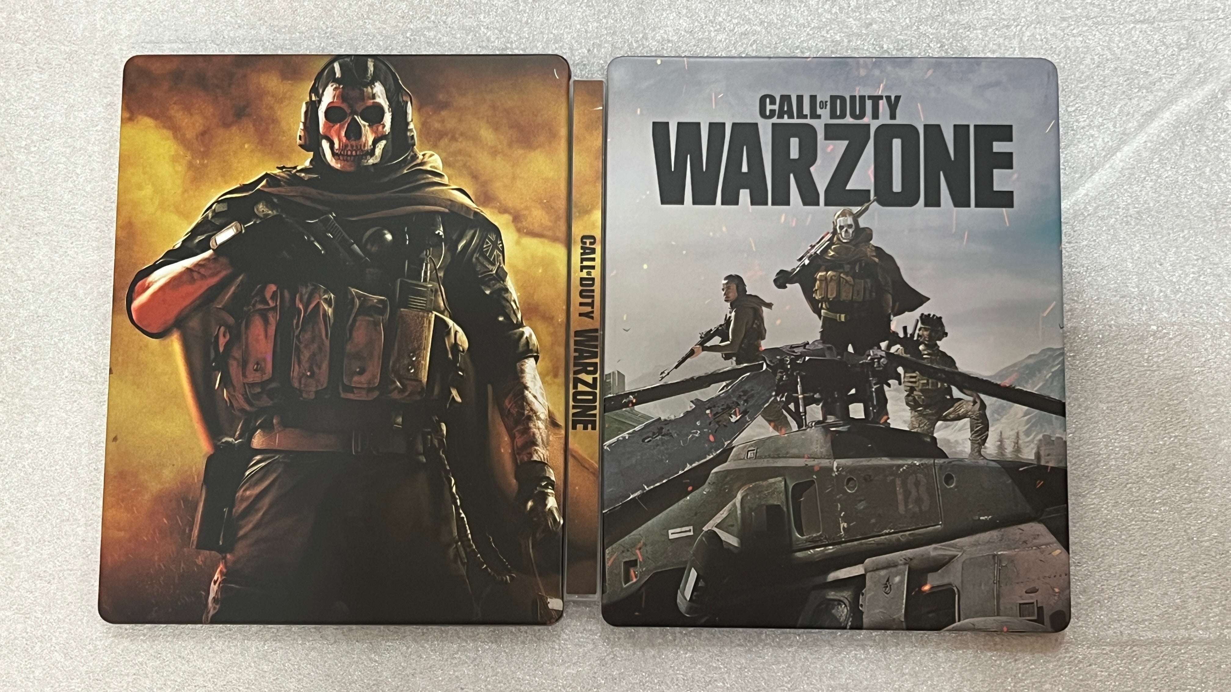 Call of Duty Warzone Custom Made Steelbook Case For (Sony PlayStation 5, Sony PlayStation 4, Xbox) New