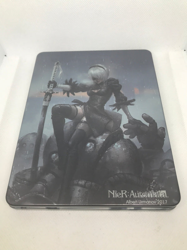 NieR Automata Custom made Steelbook/MetalPak Case only for (Sony PlayStation 5, Sony PlayStation 4, Xbox) New