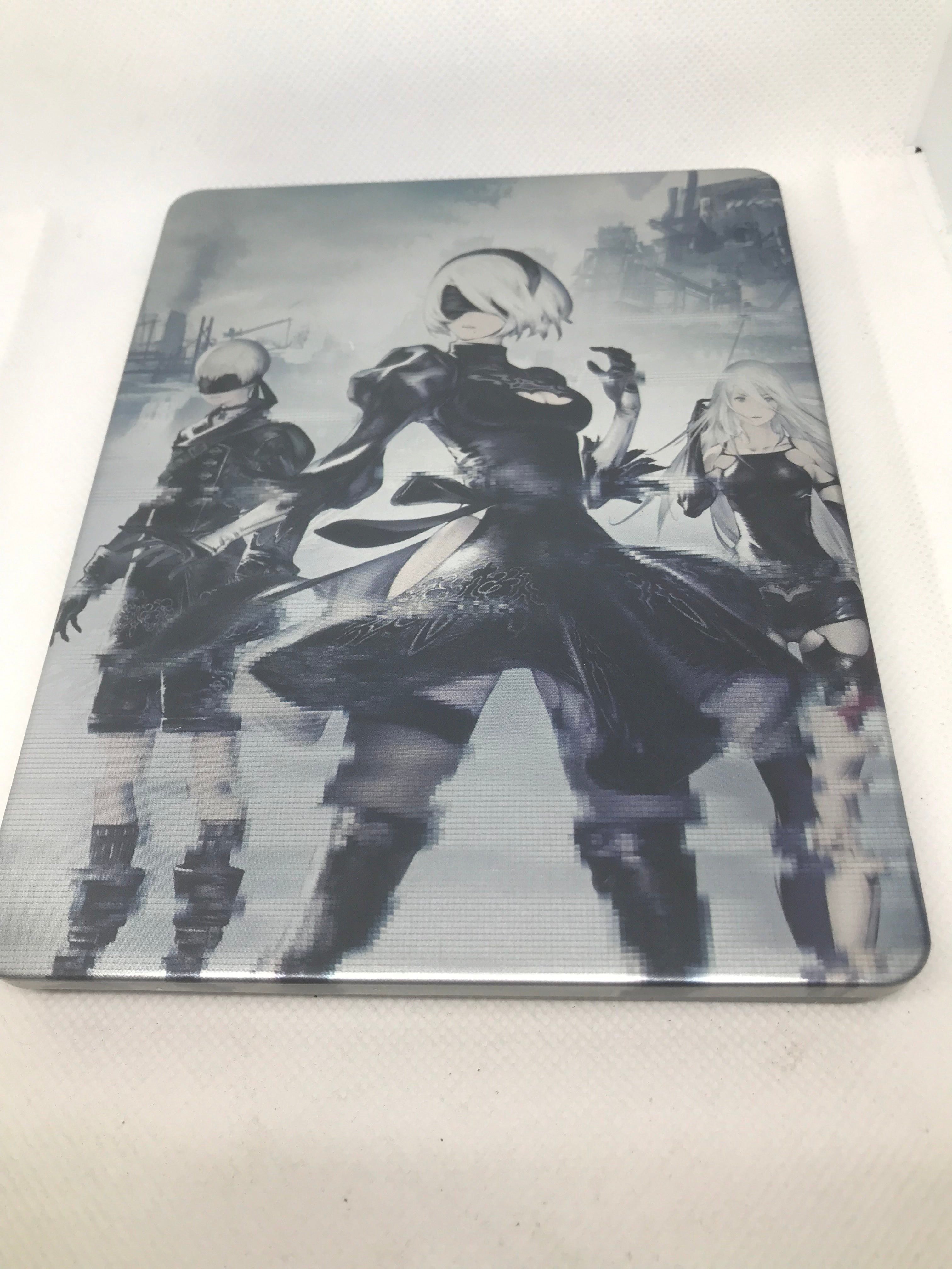 NieR Automata Custom made Steelbook/MetalPak Case only for (Sony PlayStation 5, Sony PlayStation 4, Xbox) New