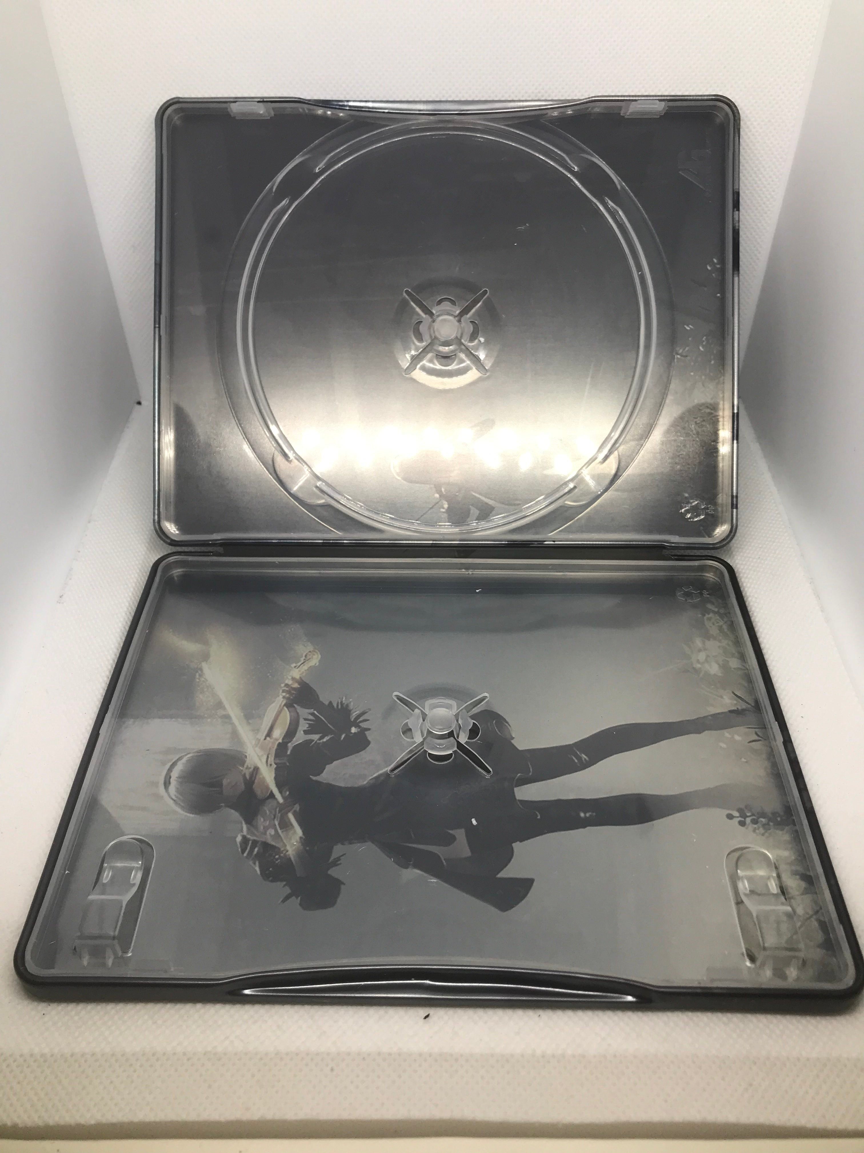 NieR Automata Custom made Steelbook/MetalPak Case only for (Sony PlayStation 5, Sony PlayStation 4, Xbox) New