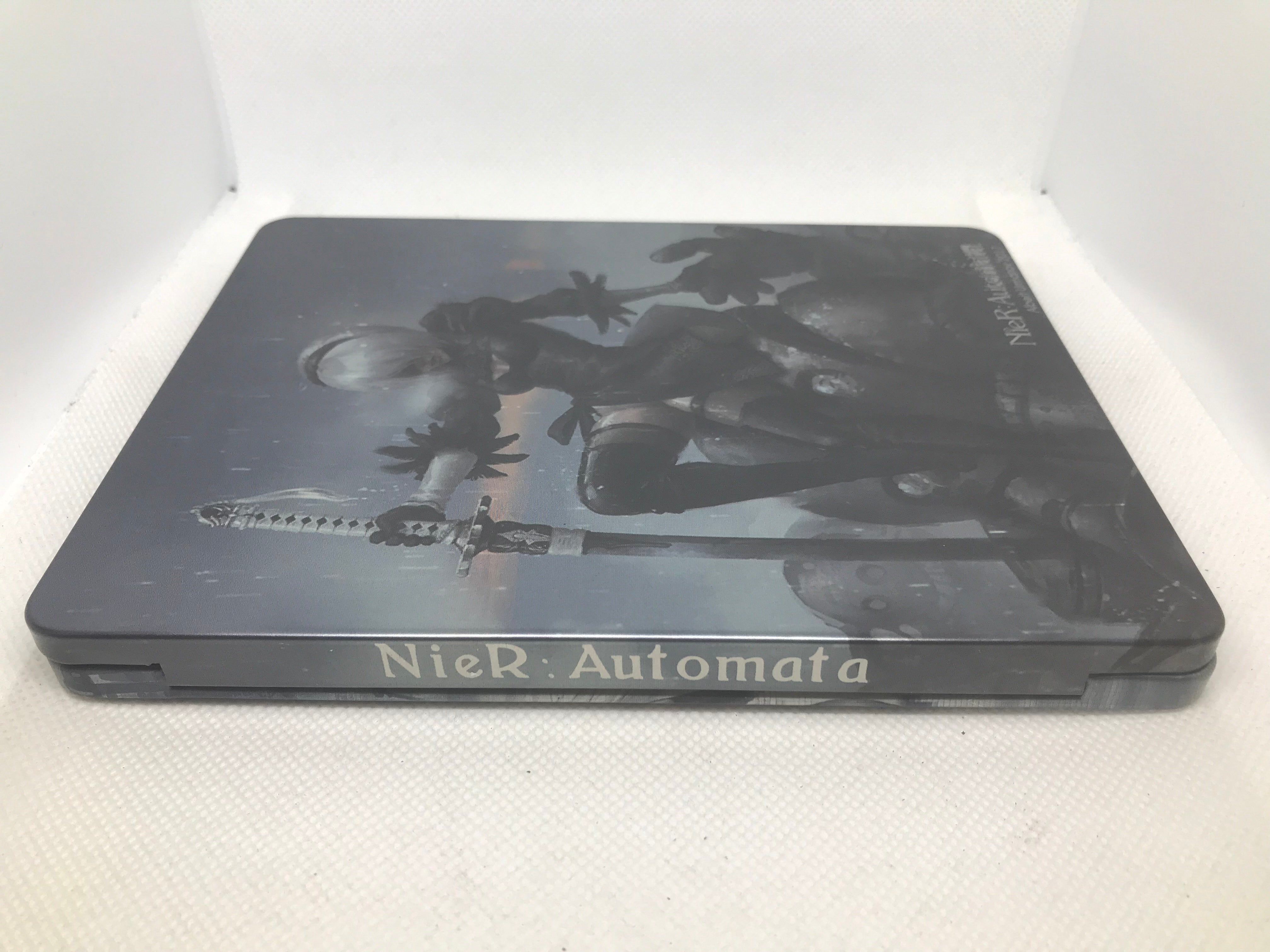 NieR Automata Custom made Steelbook/MetalPak Case only for (Sony PlayStation 5, Sony PlayStation 4, Xbox) New