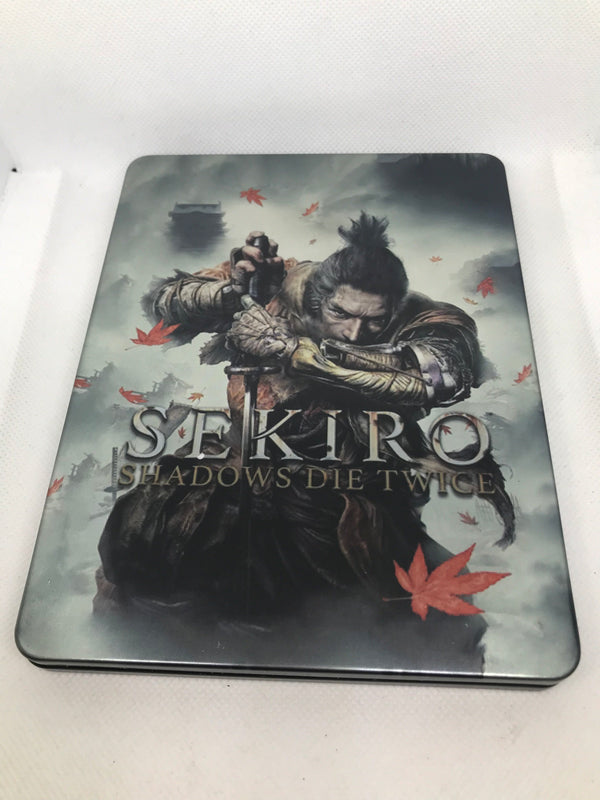 Sekiro Shadows Die Twice Custom made Steelbook/MetalPak Case only for (Sony PlayStation 5, Sony PlayStation 4, Xbox) New