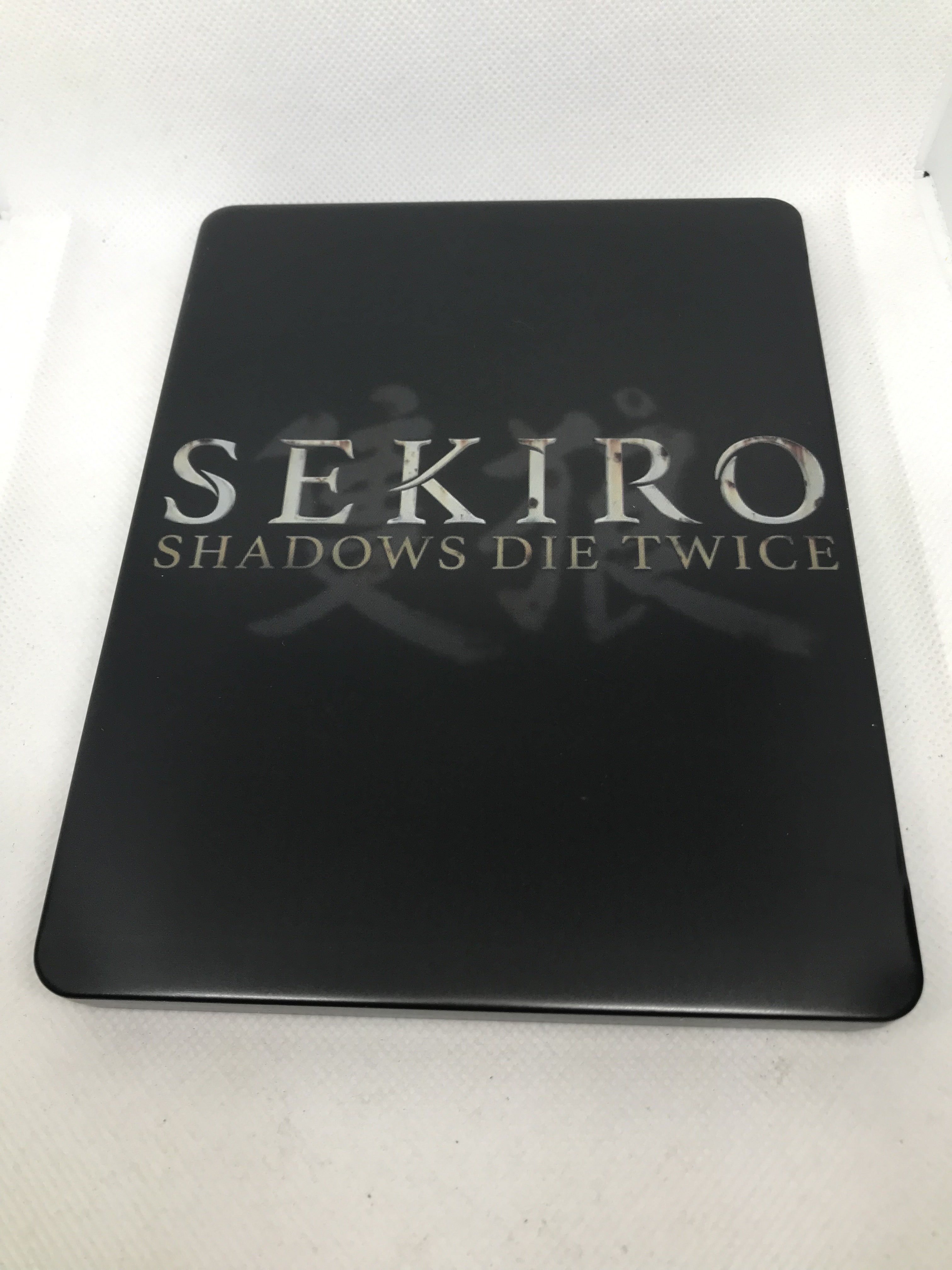 Sekiro Shadows Die Twice Custom made Steelbook/MetalPak Case only for (Sony PlayStation 5, Sony PlayStation 4, Xbox) New