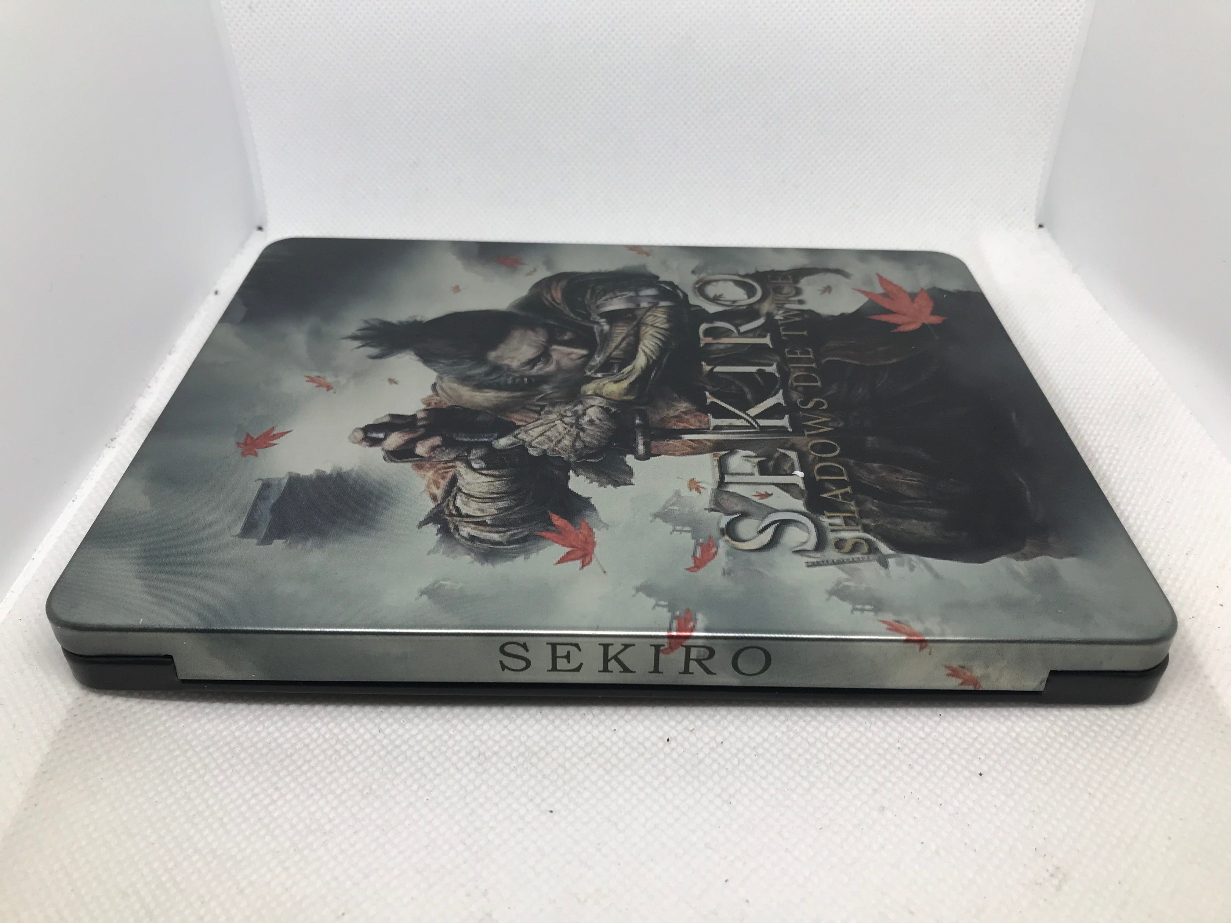 Sekiro Shadows Die Twice Custom made Steelbook/MetalPak Case only for (Sony PlayStation 5, Sony PlayStation 4, Xbox) New