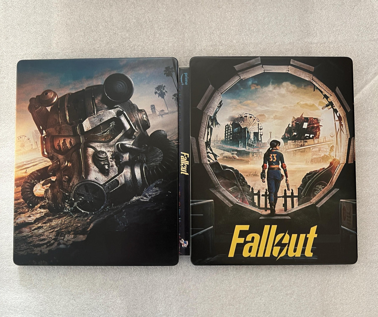 Fallout Custom made Steelbook Case only for (Sony PlayStation 5, Sony PlayStation 4, Xbox) New