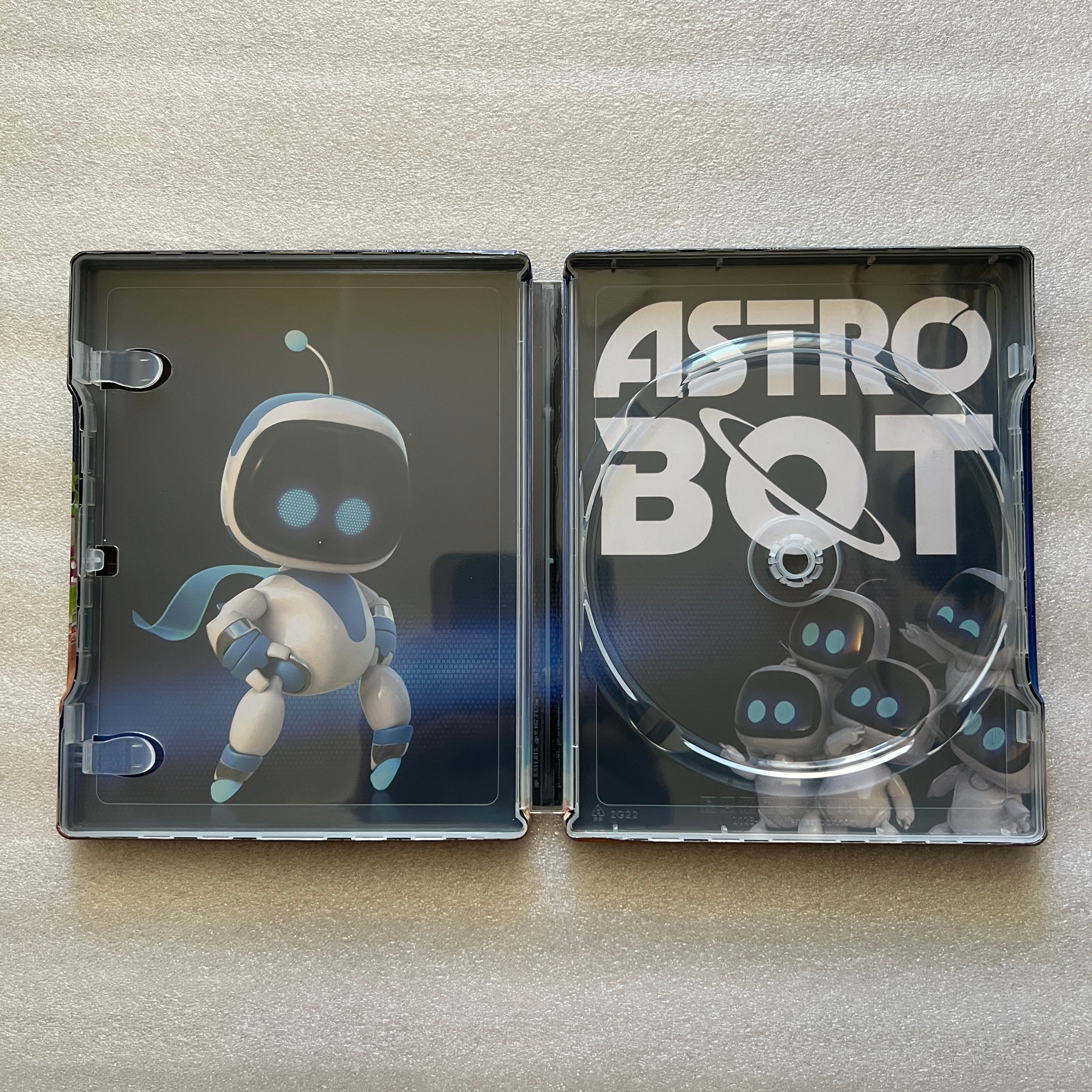 Astro Bot Custom Made Steelbook Case For (Sony PlayStation 5, Sony PlayStation 4, Xbox)