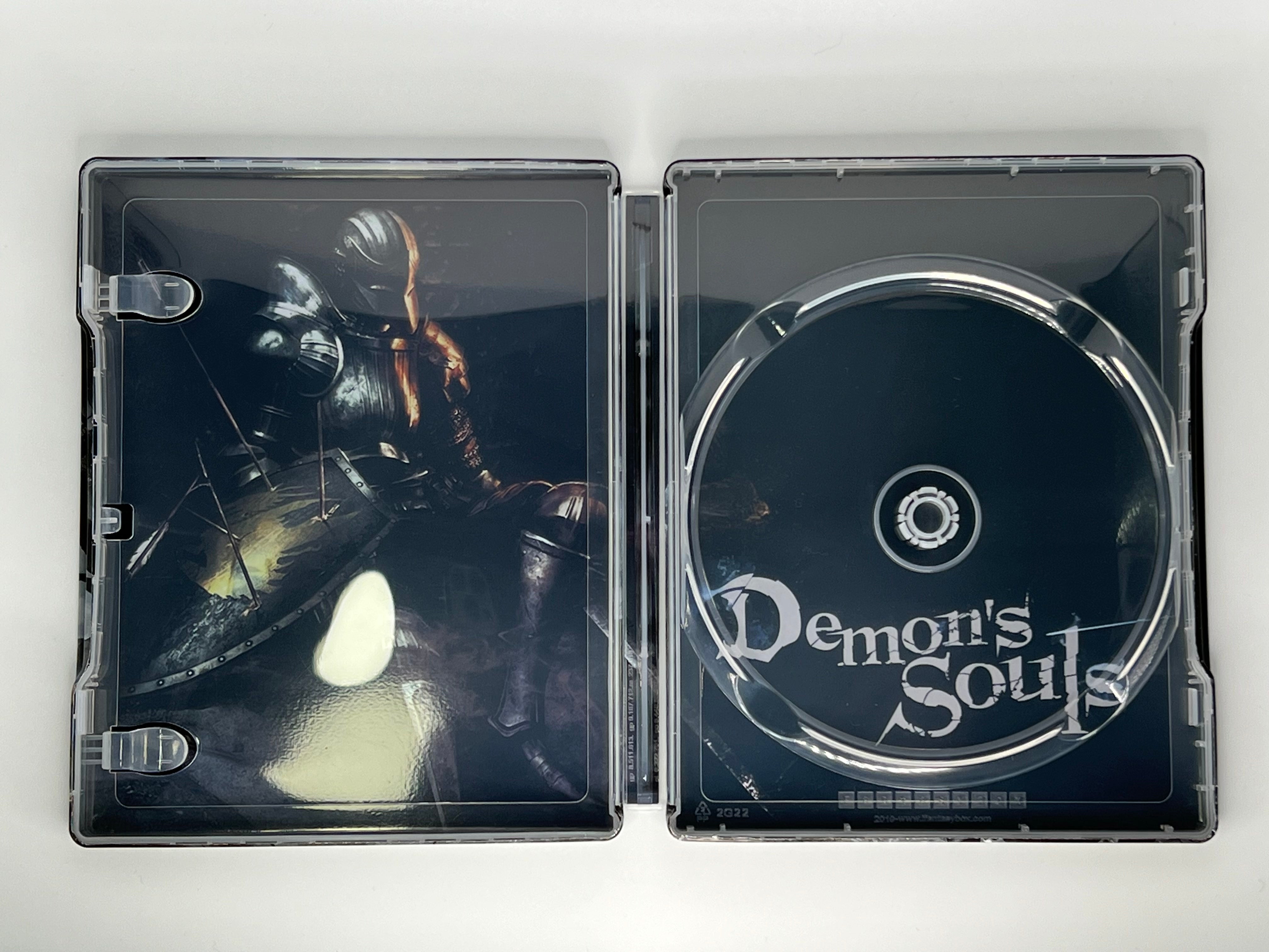 Demons Souls Custom Made Steelbook Case For (Sony PlayStation 5, Sony PlayStation 4, Xbox) New