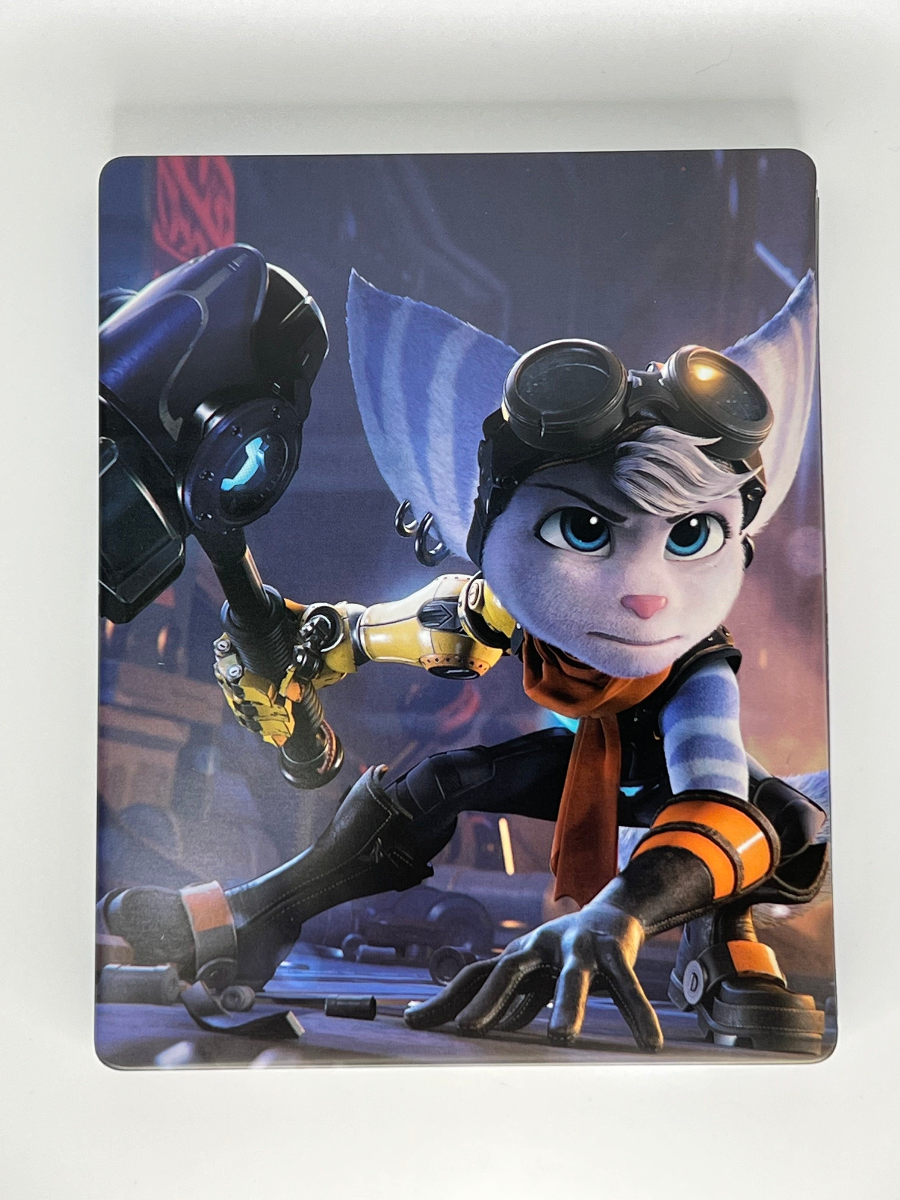 Ratchet & Clank: Rift Apart Custom Made Steelbook Case For (Sony PlayStation 5, Sony PlayStation 4, Xbox) New