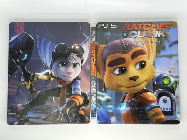 Ratchet & Clank: Rift Apart Custom Made Steelbook Case For (Sony PlayStation 5, Sony PlayStation 4, Xbox) New