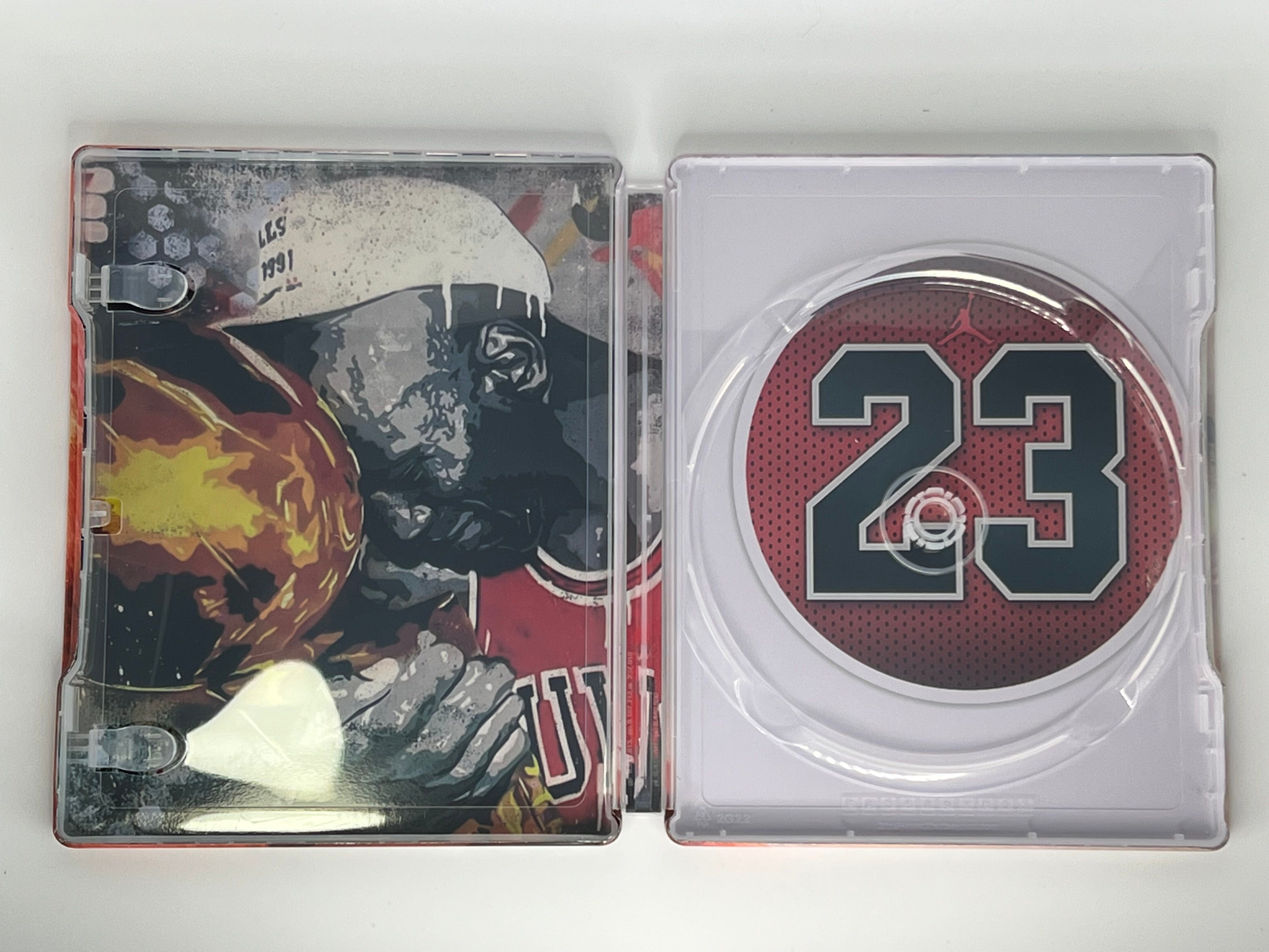 NBA 2K23 Custom Made Steelbook Case For (Sony PlayStation 5, Sony PlayStation 4, Xbox) New