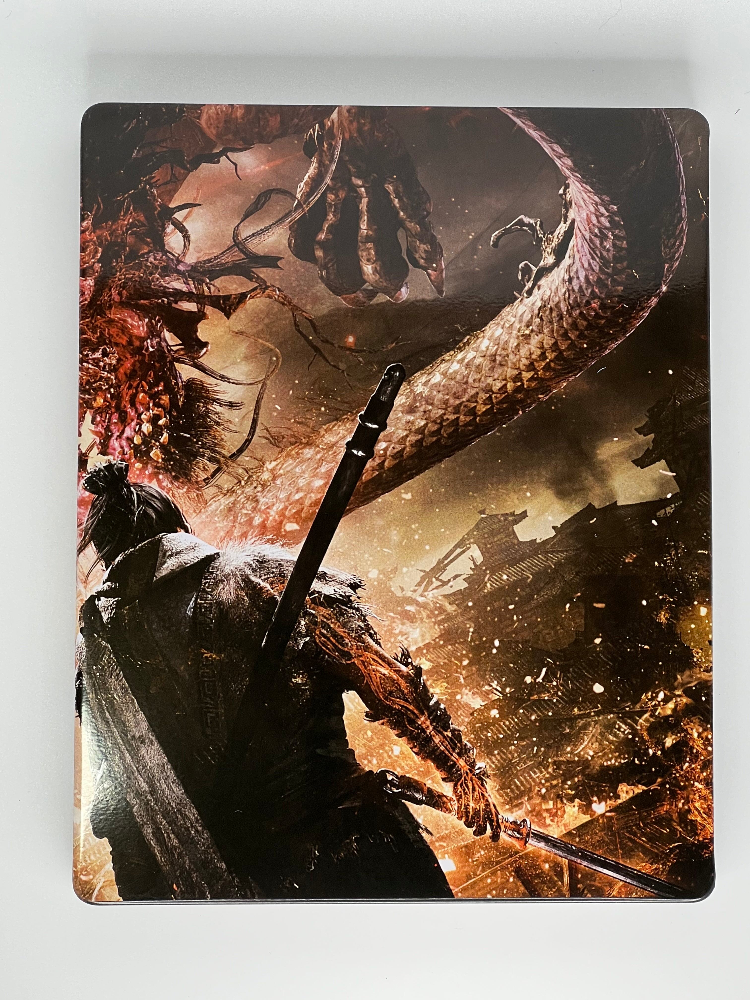 Wo Long Fallen Dynasty Custom Made Steelbook Case For (Sony PlayStation 5, Sony PlayStation 4, Xbox) New