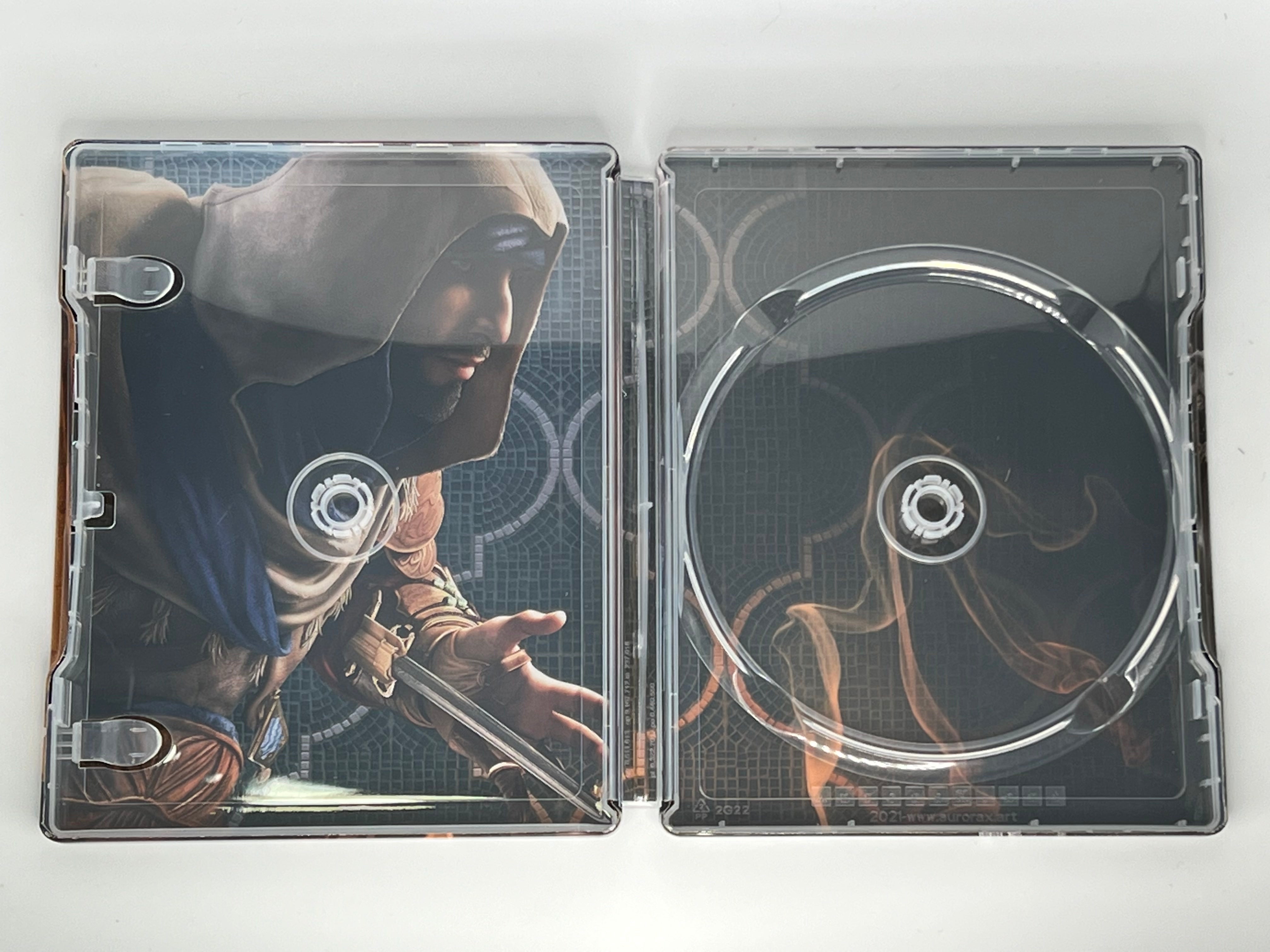 Assassin's Creed Mirage Custom Made Steelbook Case For (Sony PlayStation 5, Sony PlayStation 4, Xbox) New