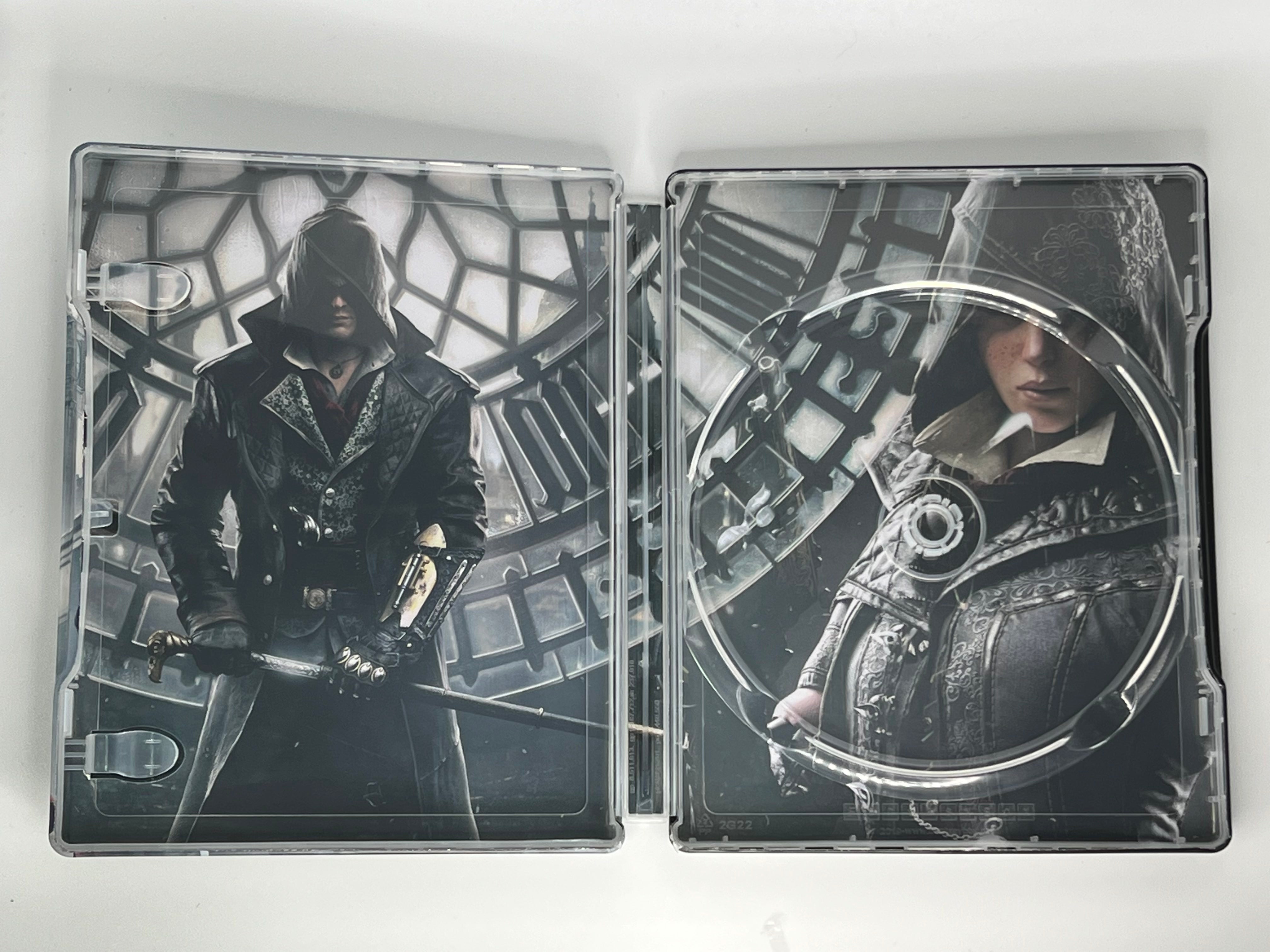 Assassin's Creed Syndicate Custom Made Steelbook Case For (Sony PlayStation 5, Sony PlayStation 4, Xbox) New