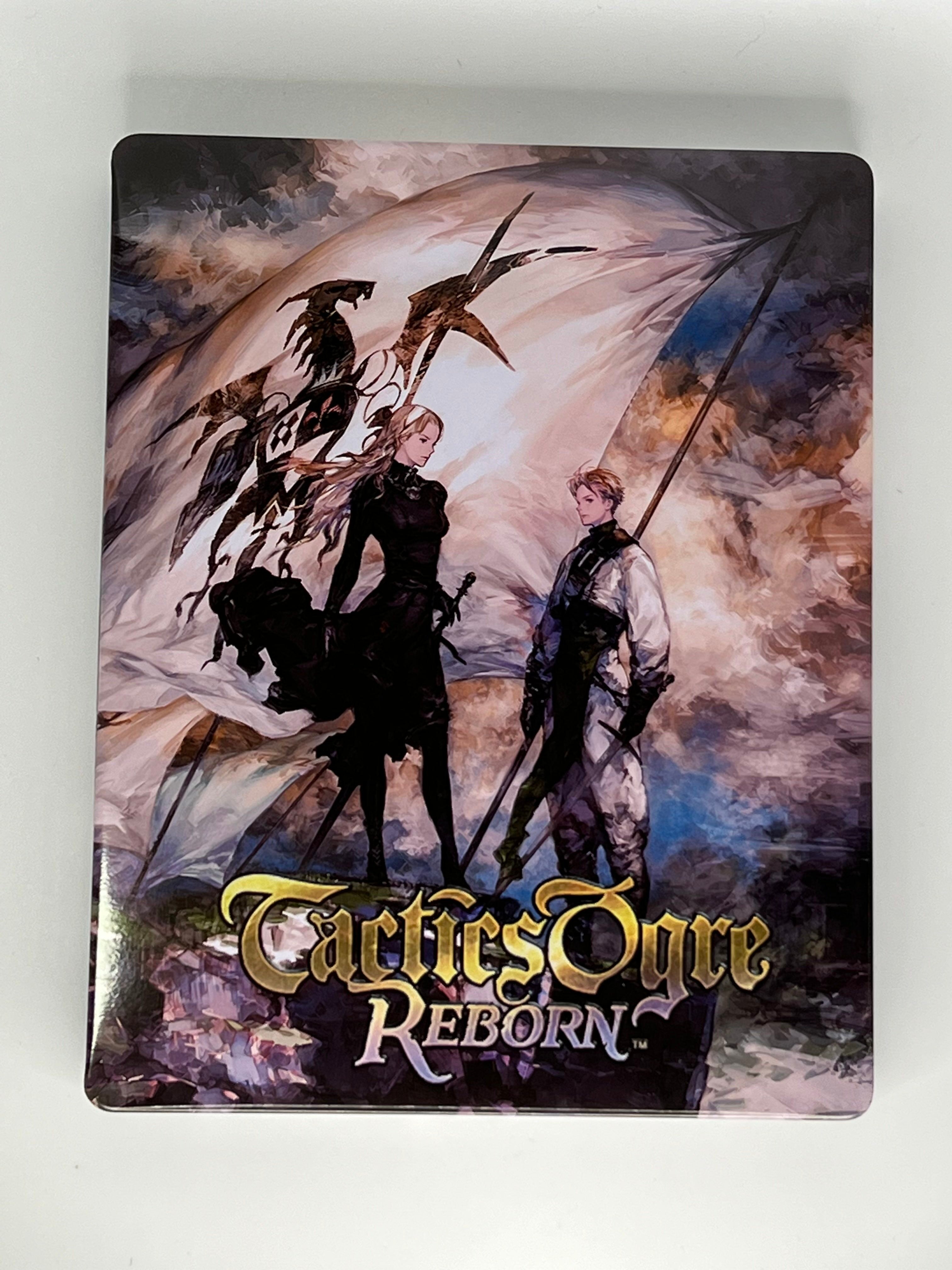 Tactics Ogre Reborn Custom Made Steelbook Case For (Sony PlayStation 5, Sony PlayStation 4, Xbox) New