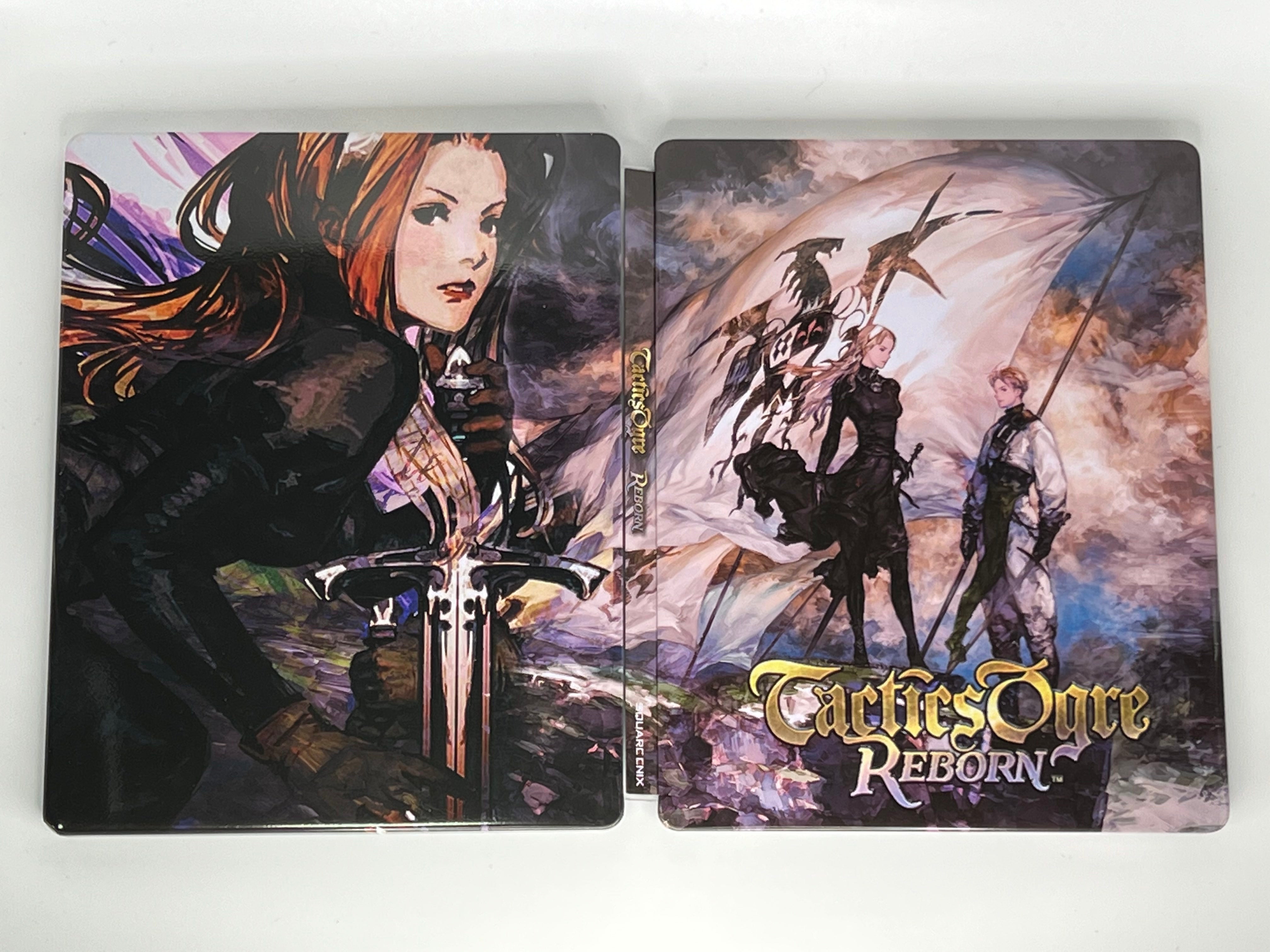 Tactics Ogre Reborn Custom Made Steelbook Case For (Sony PlayStation 5, Sony PlayStation 4, Xbox) New