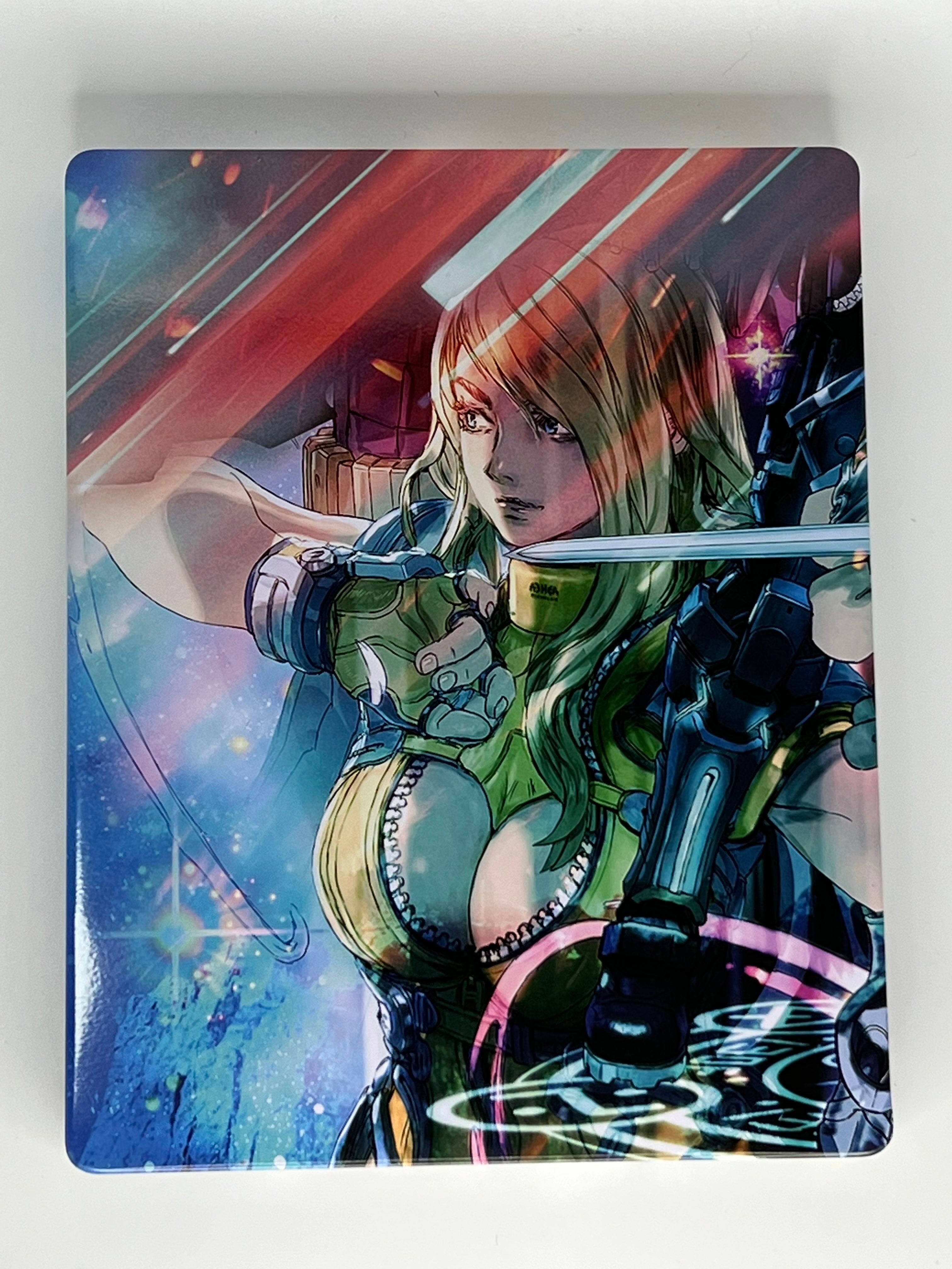 Star Ocean The Divine Force Custom Made Steelbook Case For (Sony PlayStation 5, Sony PlayStation 4, Xbox) New