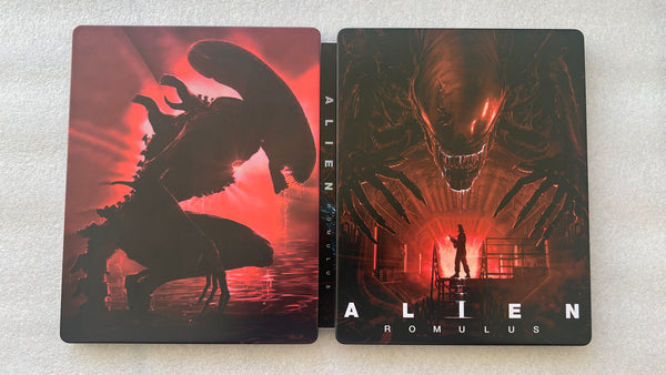 Aliens Romulus Custom Made Steelbook Case For (Sony PlayStation 5, Sony PlayStation 4, Xbox) New