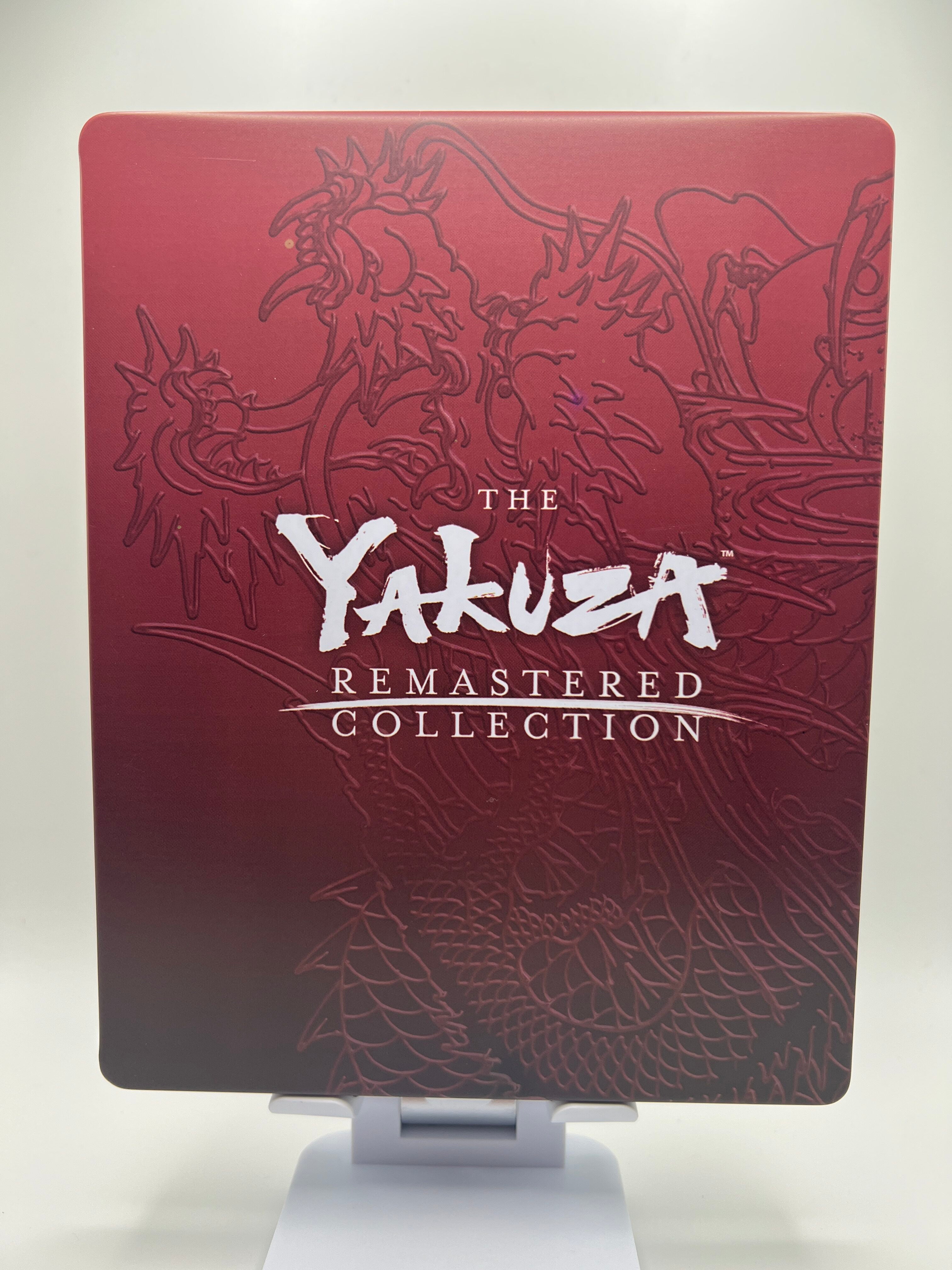 The Yakuza Remastered Collection Custom Made Steelbook Case For (Sony PlayStation 5, Sony PlayStation 4, Xbox) New