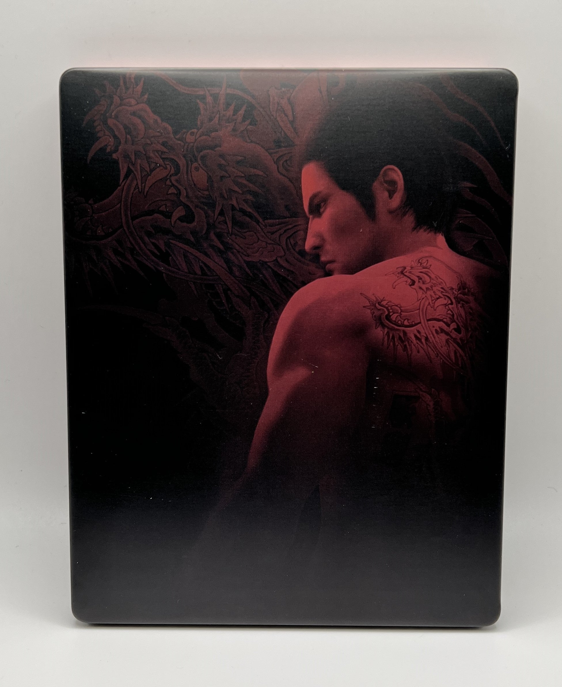 The Yakuza Remastered Collection Custom Made Steelbook Case For (Sony PlayStation 5, Sony PlayStation 4, Xbox) New