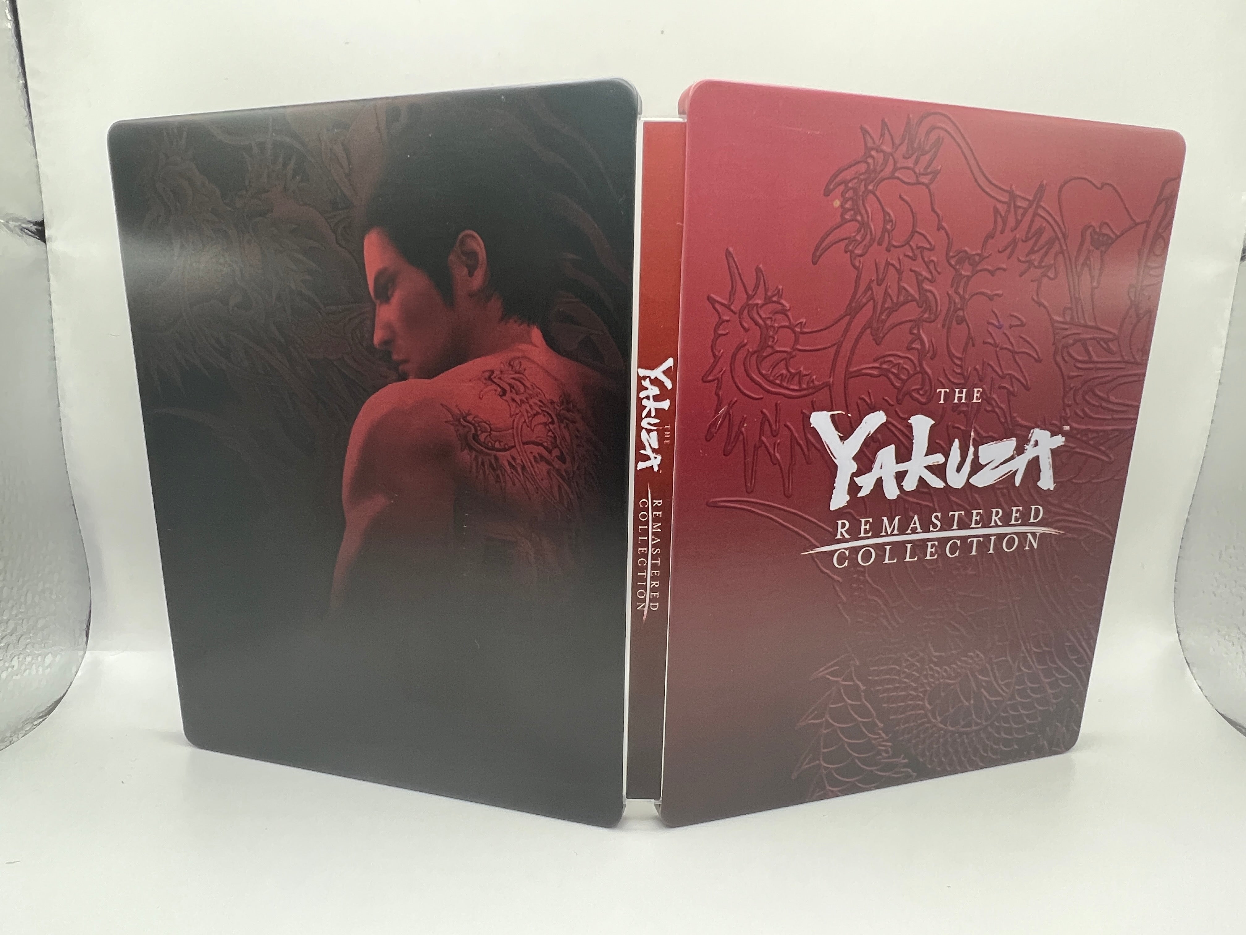 The Yakuza Remastered Collection Custom Made Steelbook Case For (Sony PlayStation 5, Sony PlayStation 4, Xbox) New