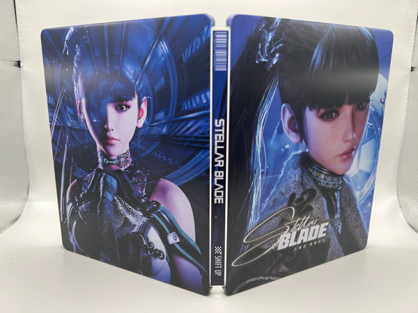 Stellar Blades Custom Made Steelbook Case For (Sony PlayStation 5, Sony PlayStation 4, Xbox) New