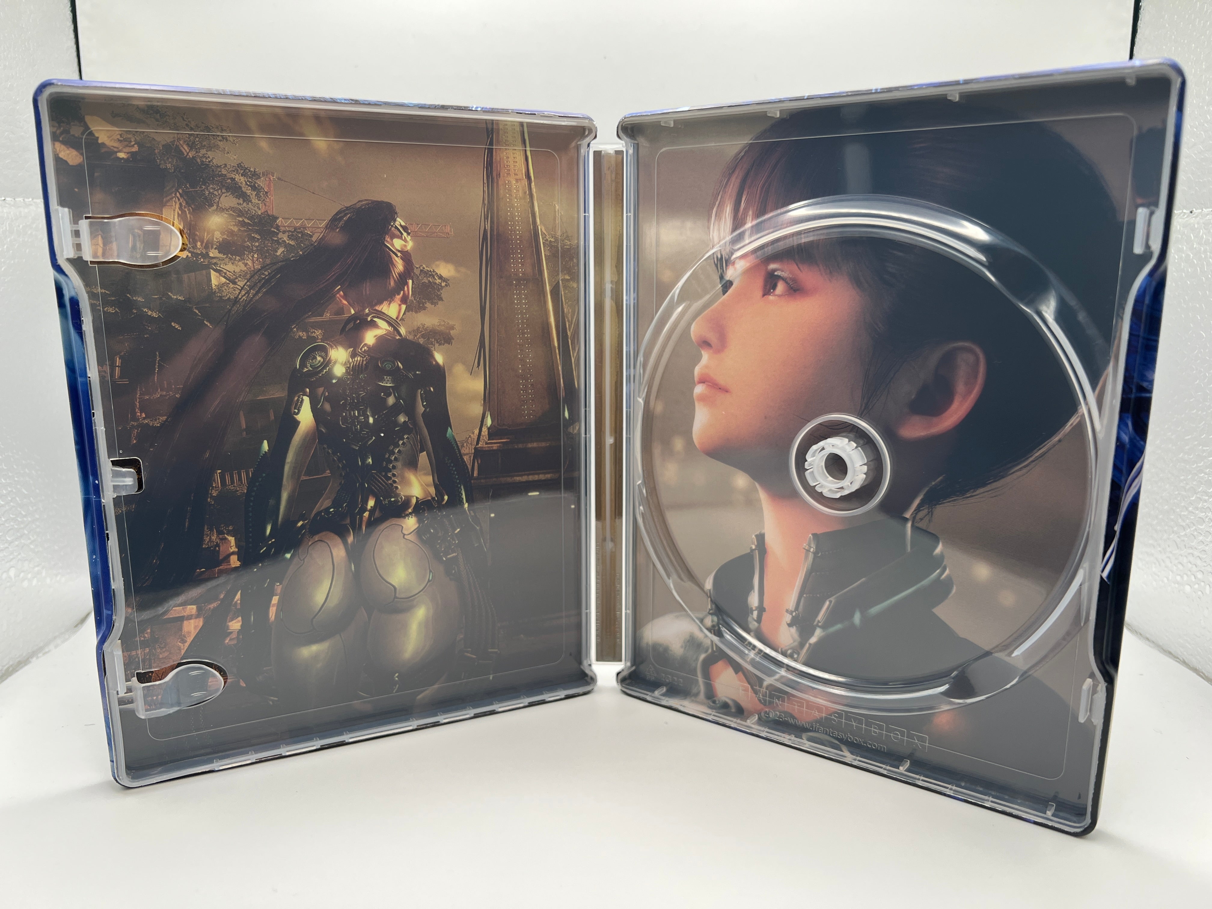 Stellar Blades Custom Made Steelbook Case For (Sony PlayStation 5, Sony PlayStation 4, Xbox) New