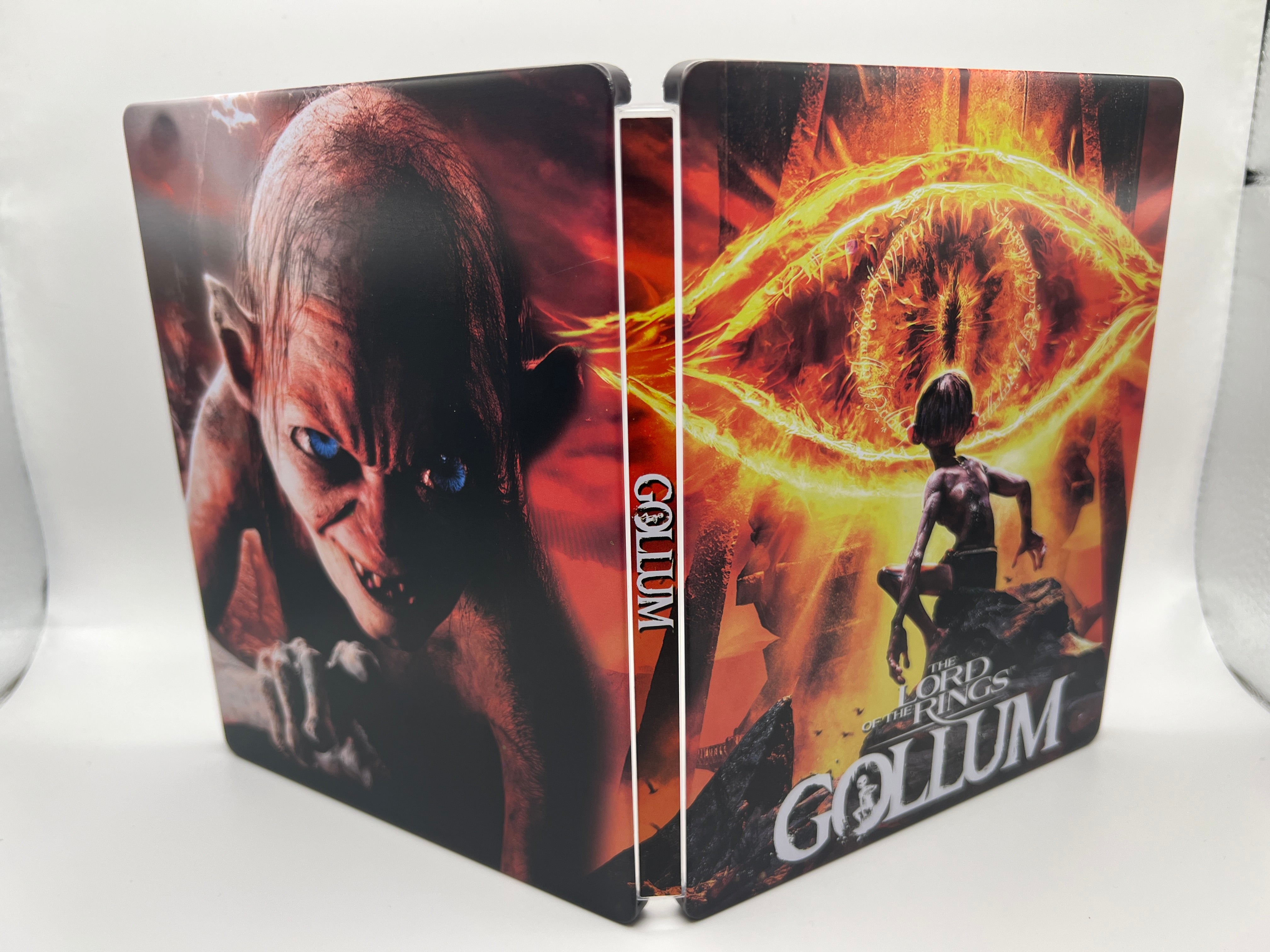 The Lord of Rings Gollum Custom Made Steelbook Case For (Sony PlayStation 5, Sony PlayStation 4, Xbox) New