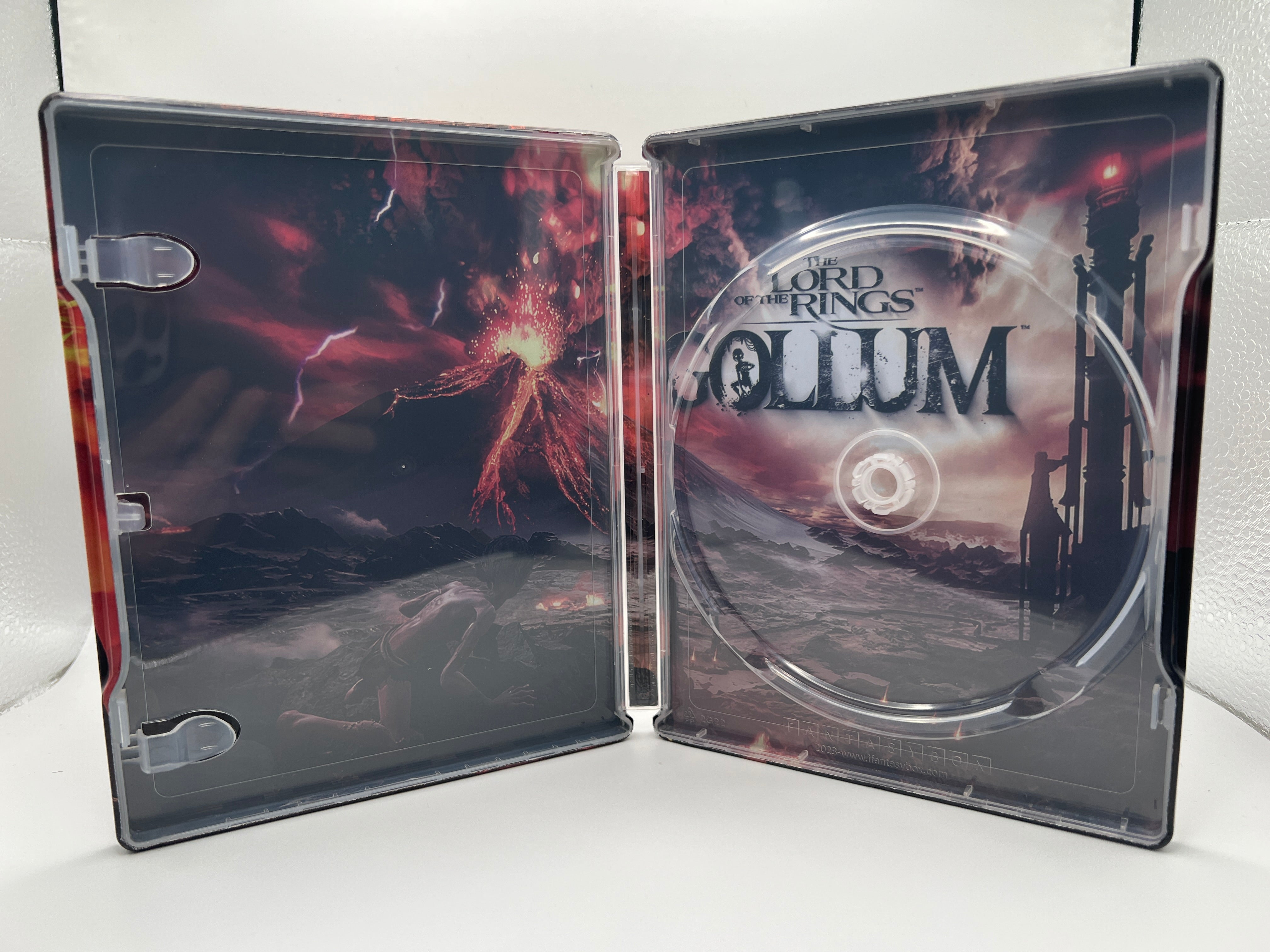 The Lord of Rings Gollum Custom Made Steelbook Case For (Sony PlayStation 5, Sony PlayStation 4, Xbox) New