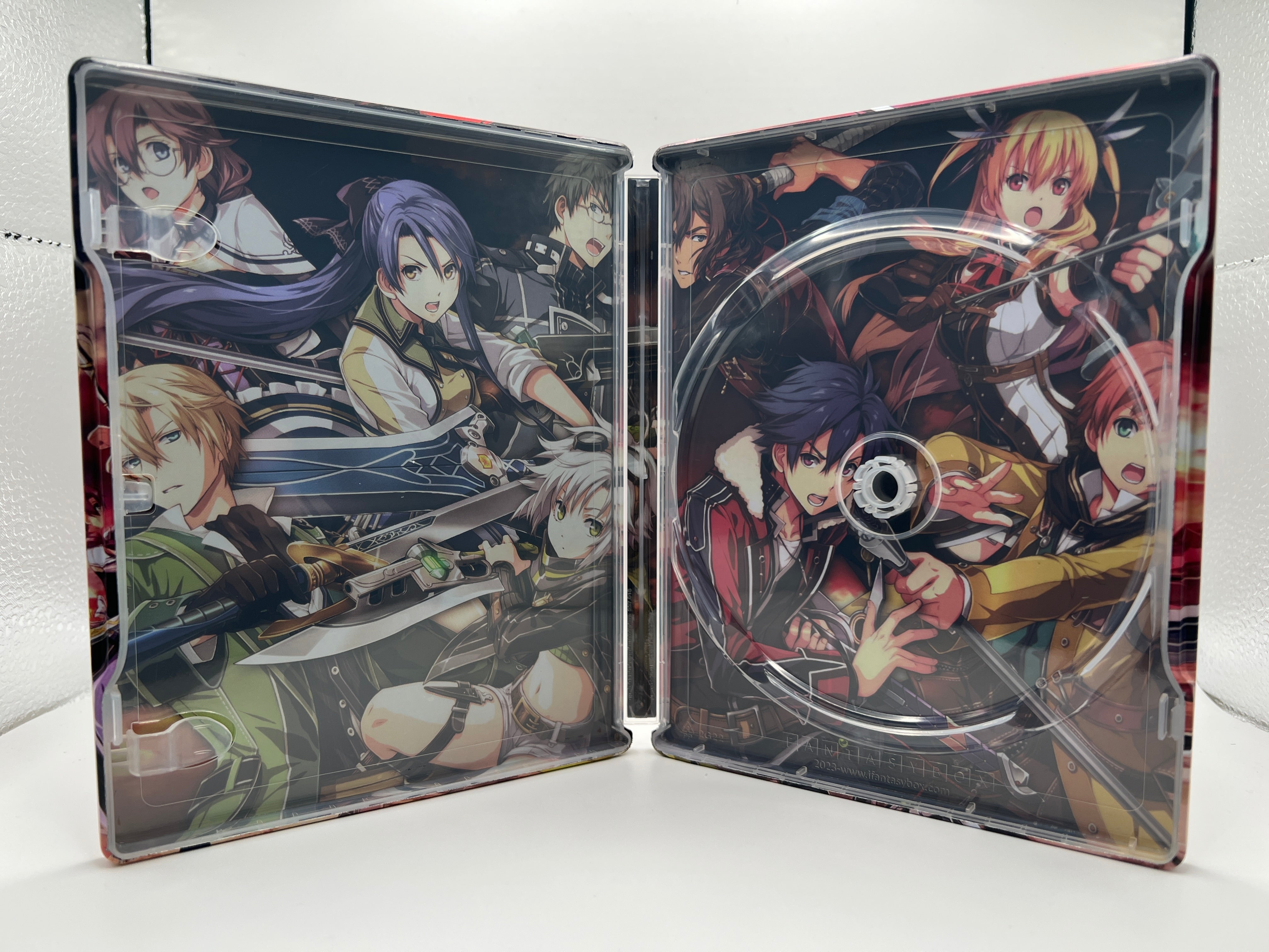 The Legend of Heroes Trails of Cold Steel 2 Custom Made Steelbook Case For (Sony PlayStation 5, Sony PlayStation 4, Xbox) New