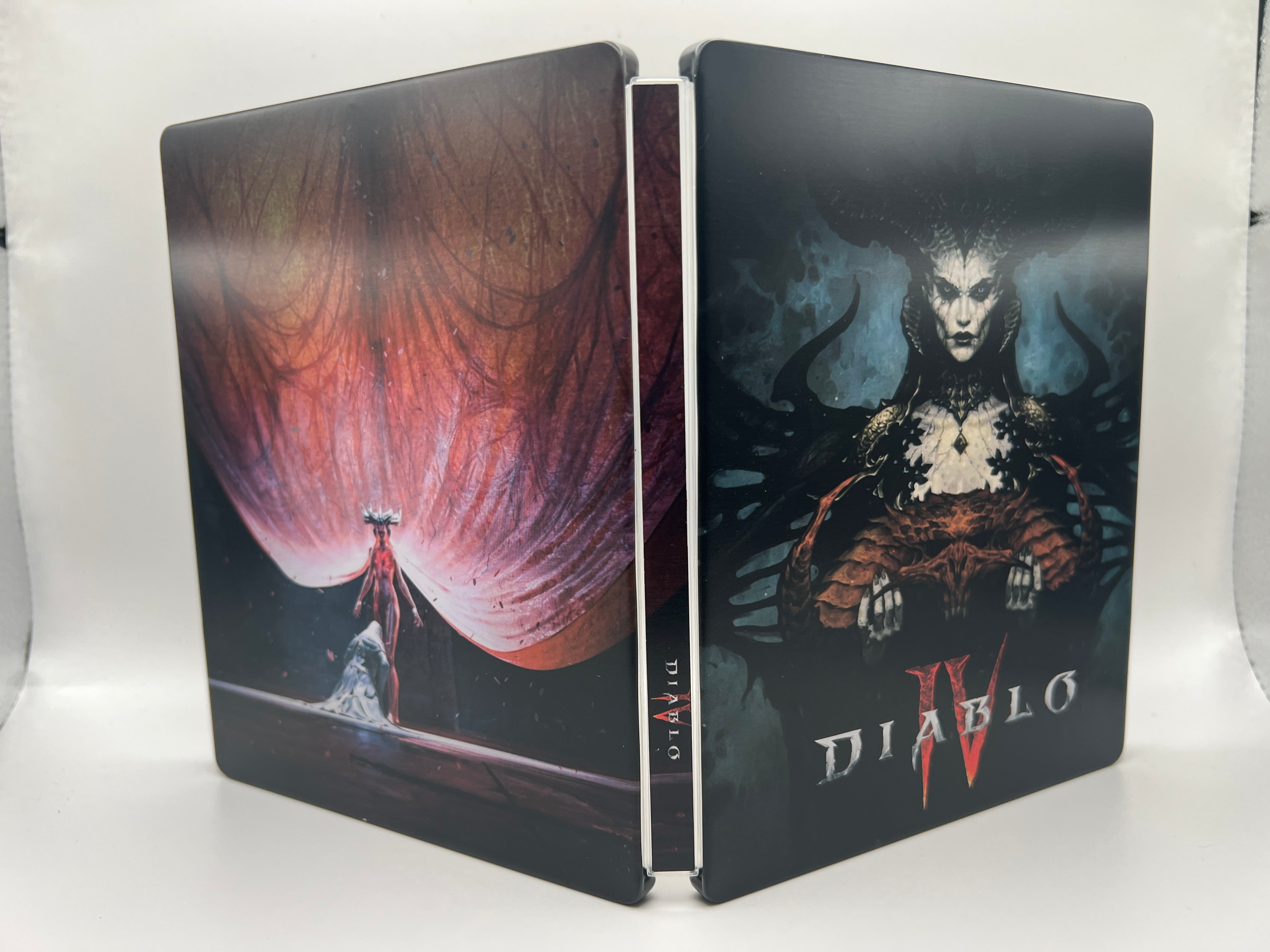 Diablo 4 Custom Made Steelbook Case For (Sony PlayStation 5, Sony PlayStation 4, Xbox) New