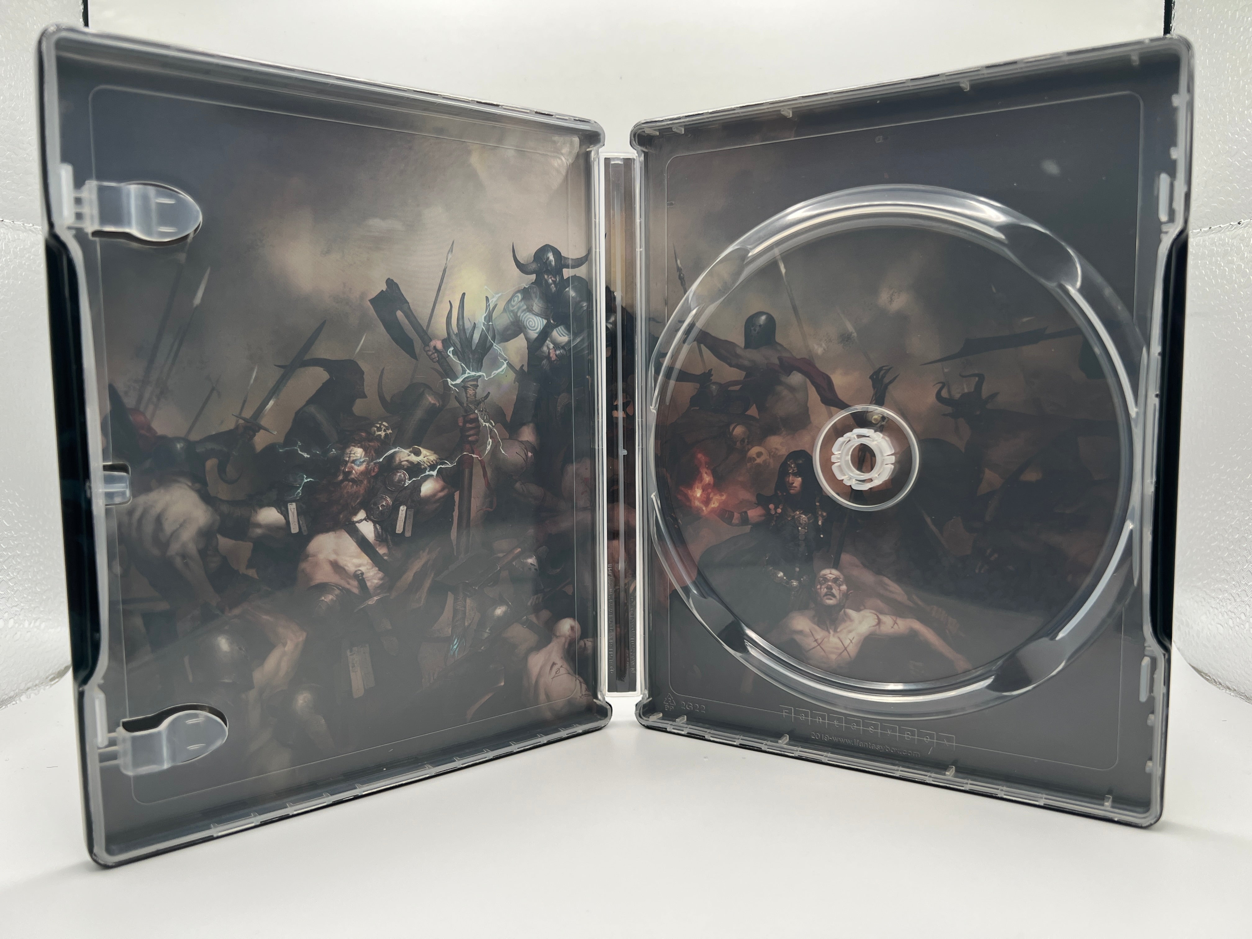 Diablo 4 Custom Made Steelbook Case For (Sony PlayStation 5, Sony PlayStation 4, Xbox) New