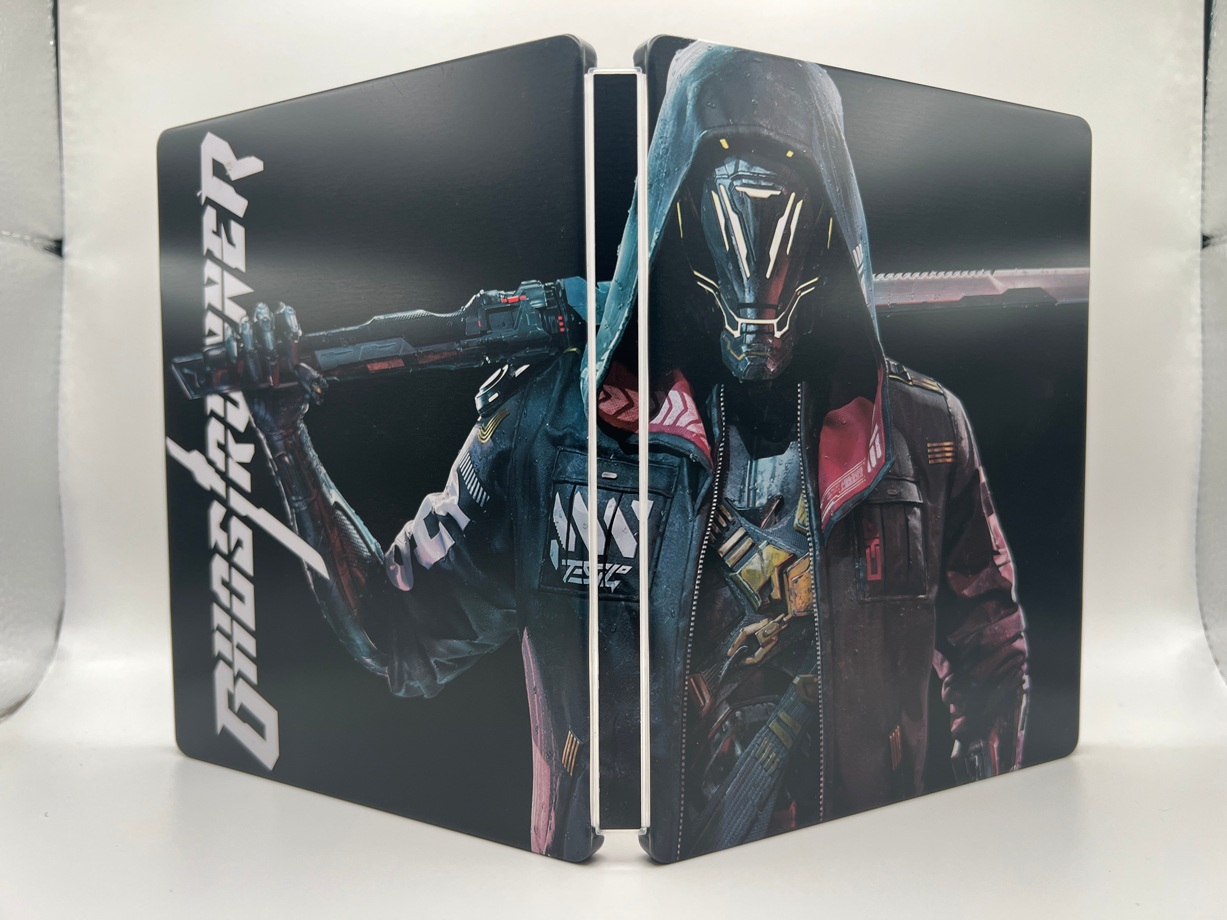 Ghostrunner Custom made Steelbook Case only for (Sony PlayStation 5, Sony PlayStation 4, Xbox) New