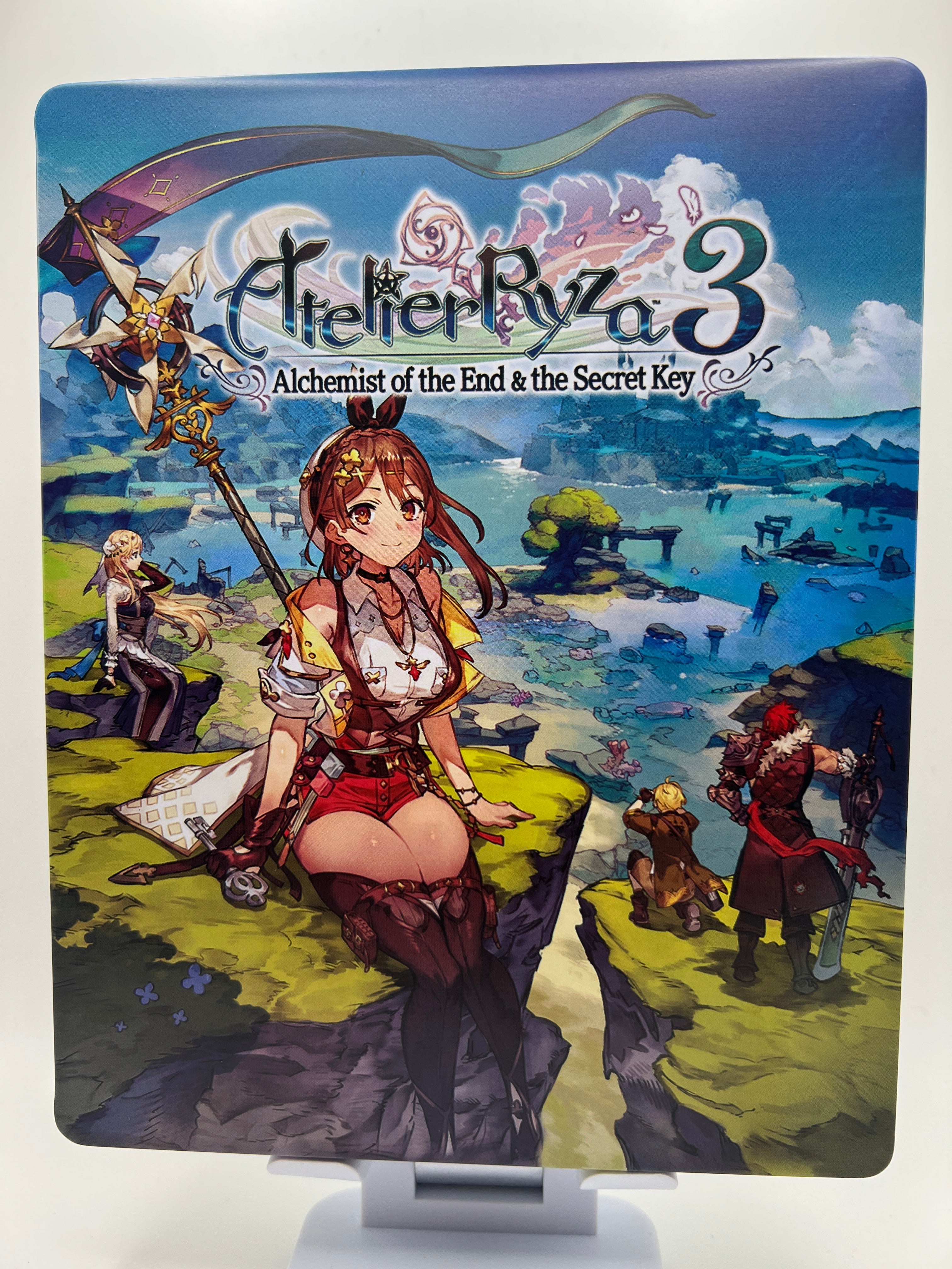 Atelier Ryza 3 Alchemist of the End & the Secret Key Custom Made Steelbook Case For (Sony PlayStation 5, Sony PlayStation 4, Xbox) New