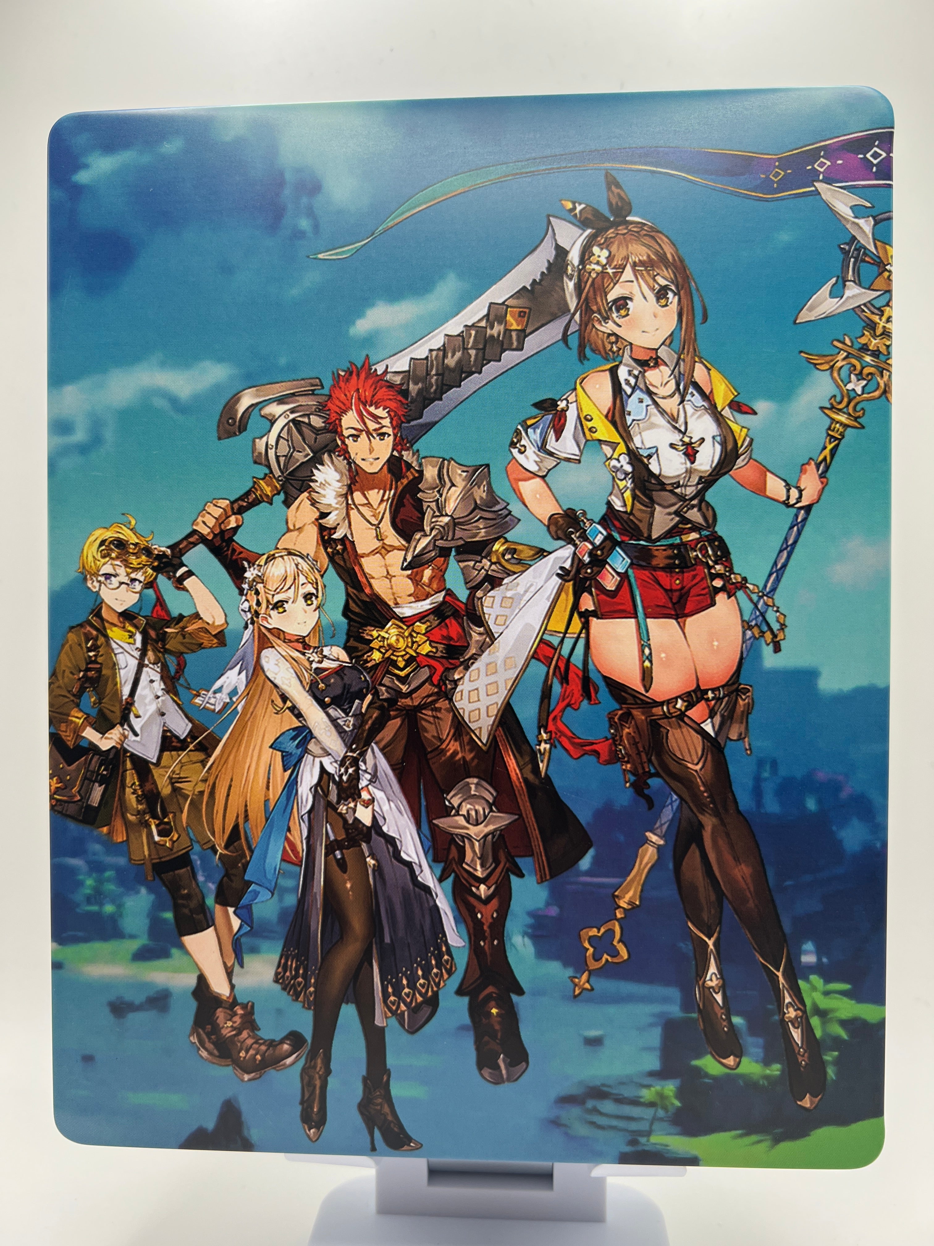 Atelier Ryza 3 Alchemist of the End & the Secret Key Custom Made Steelbook Case For (Sony PlayStation 5, Sony PlayStation 4, Xbox) New